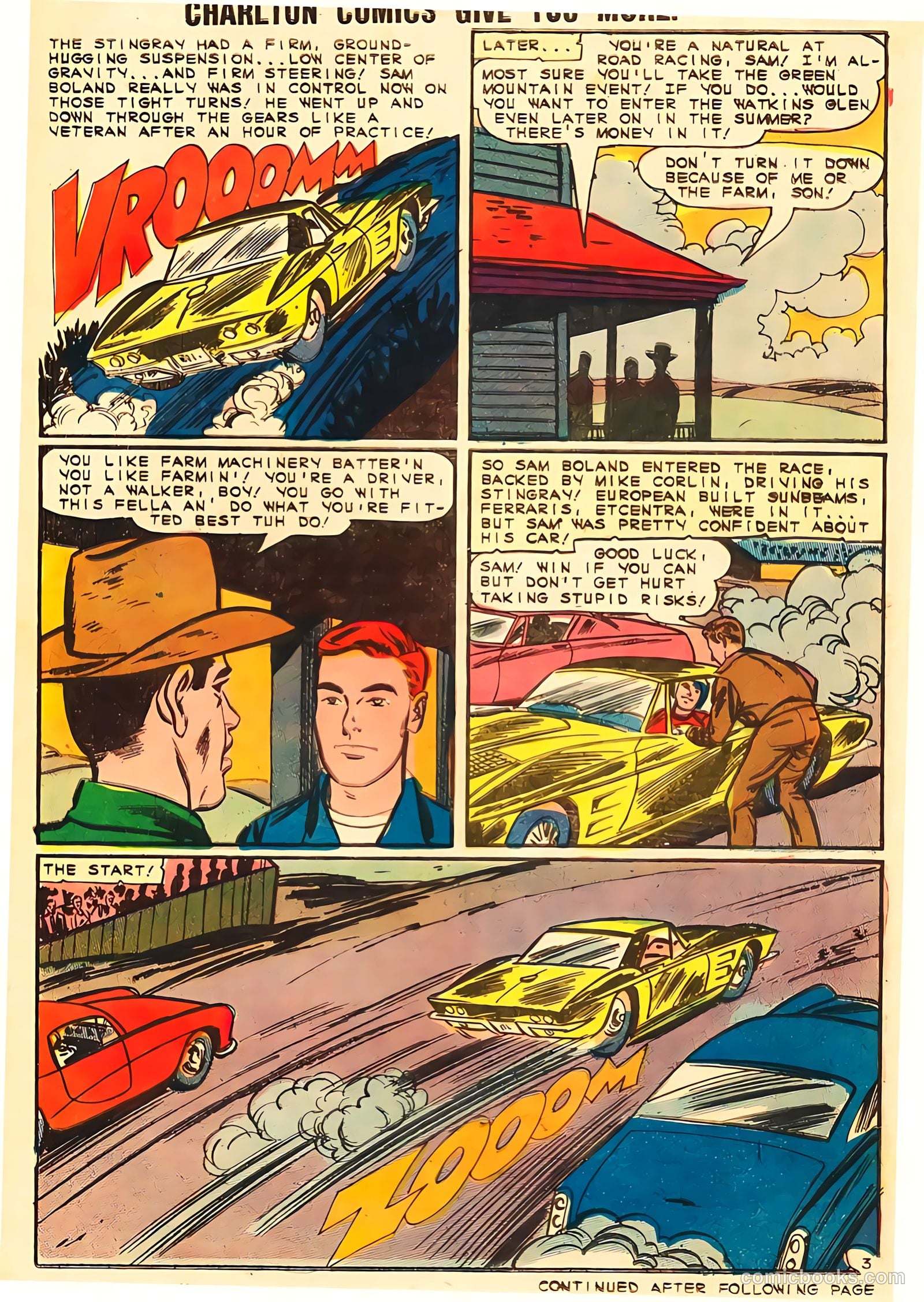 Dragstrip Hotrodders [Drag-Strip Hotrodders] #3 — page 16 of 25