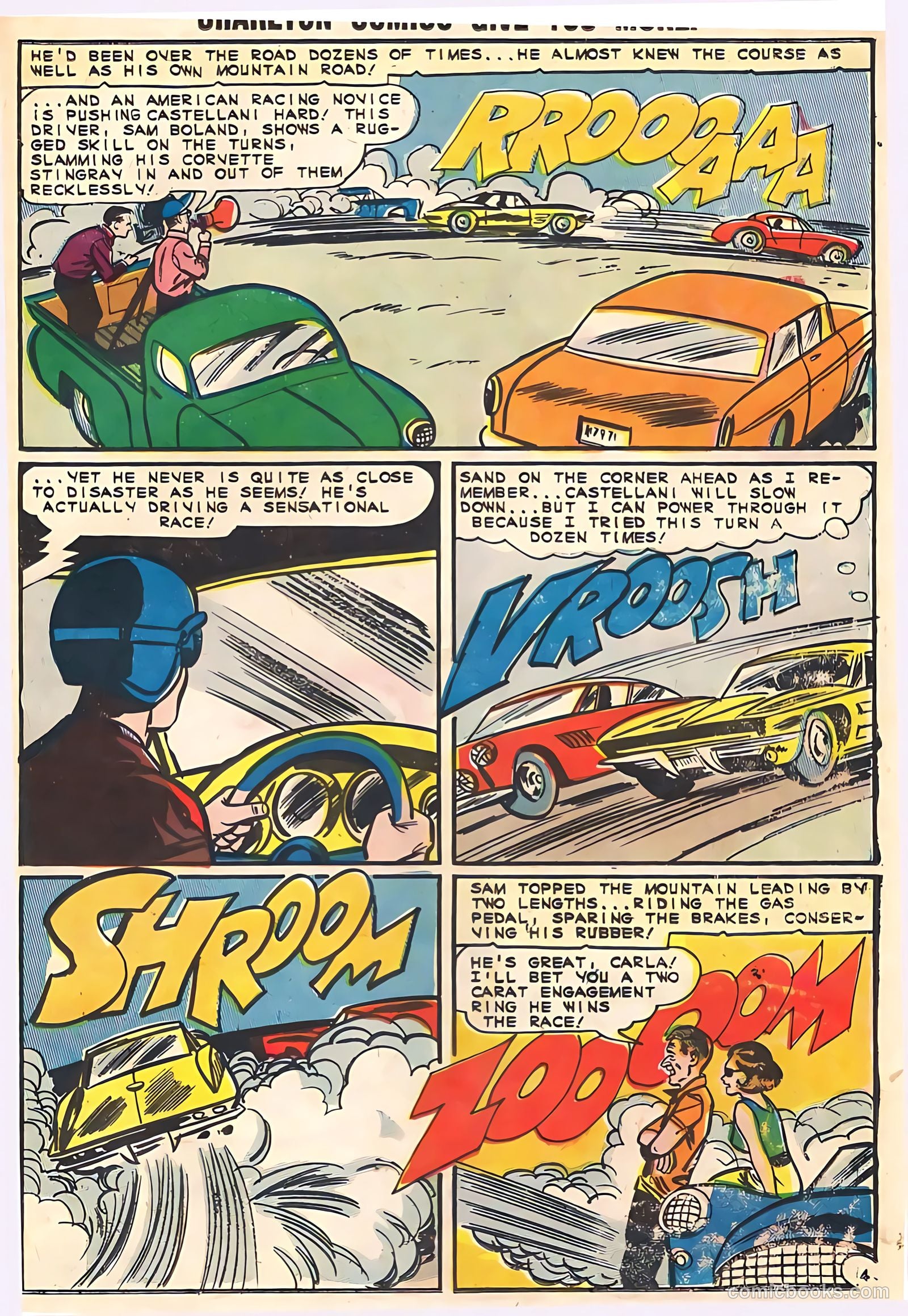 Dragstrip Hotrodders [Drag-Strip Hotrodders] #3 — page 17 of 25