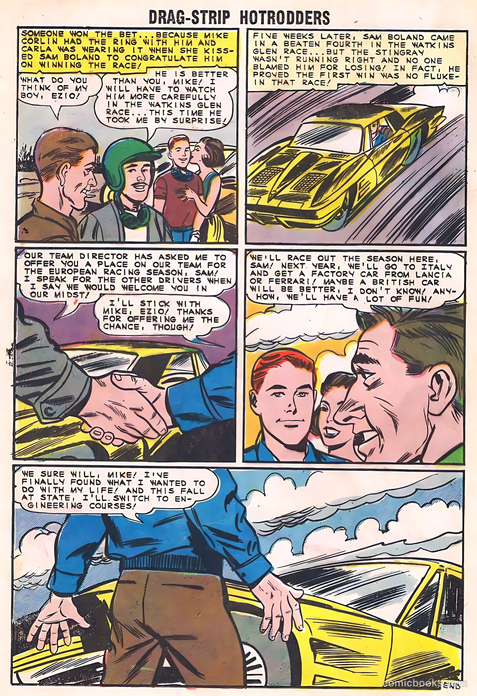 Dragstrip Hotrodders [Drag-Strip Hotrodders] #3 — page 18 of 25