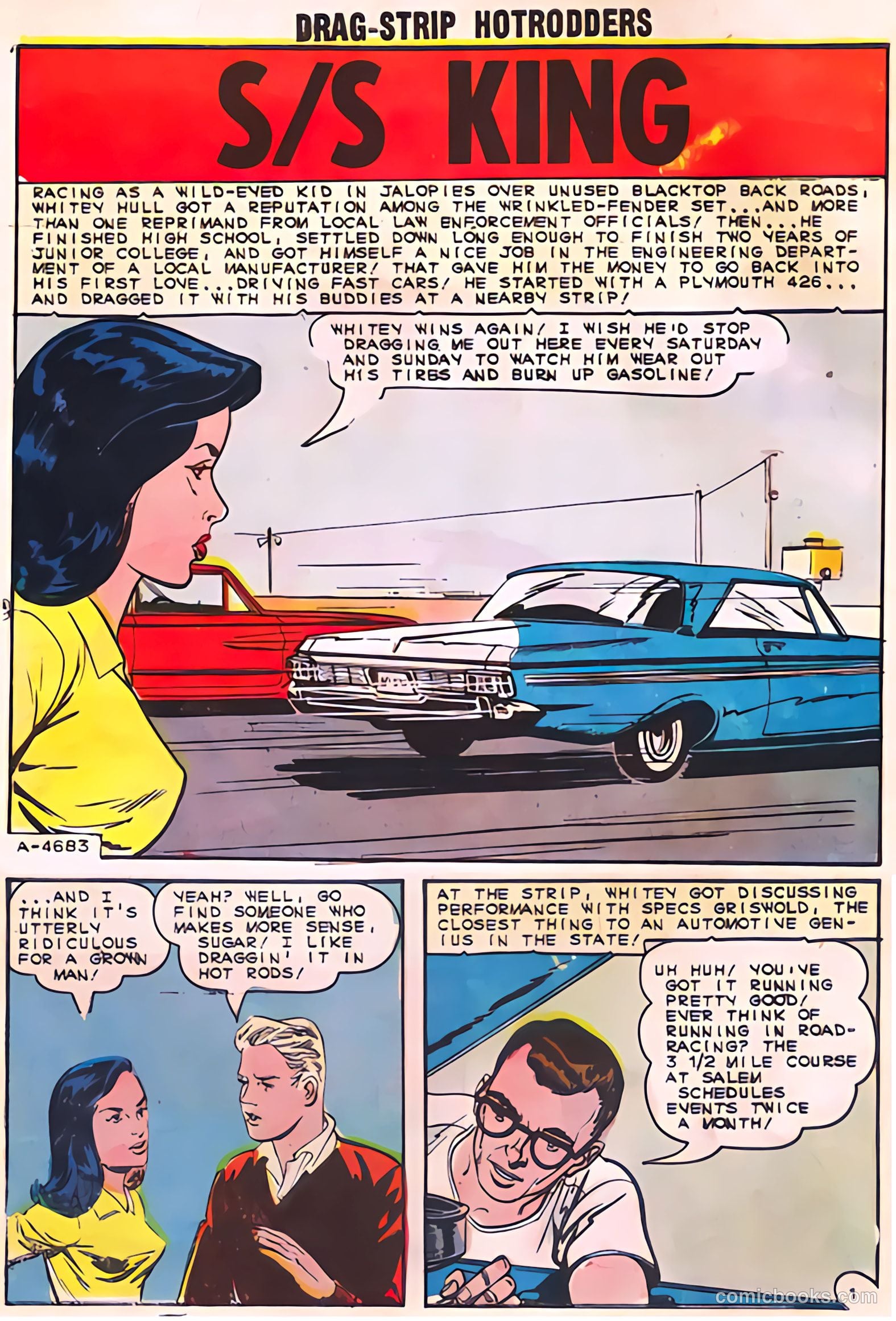 Dragstrip Hotrodders [Drag-Strip Hotrodders] #3 — page 19 of 25