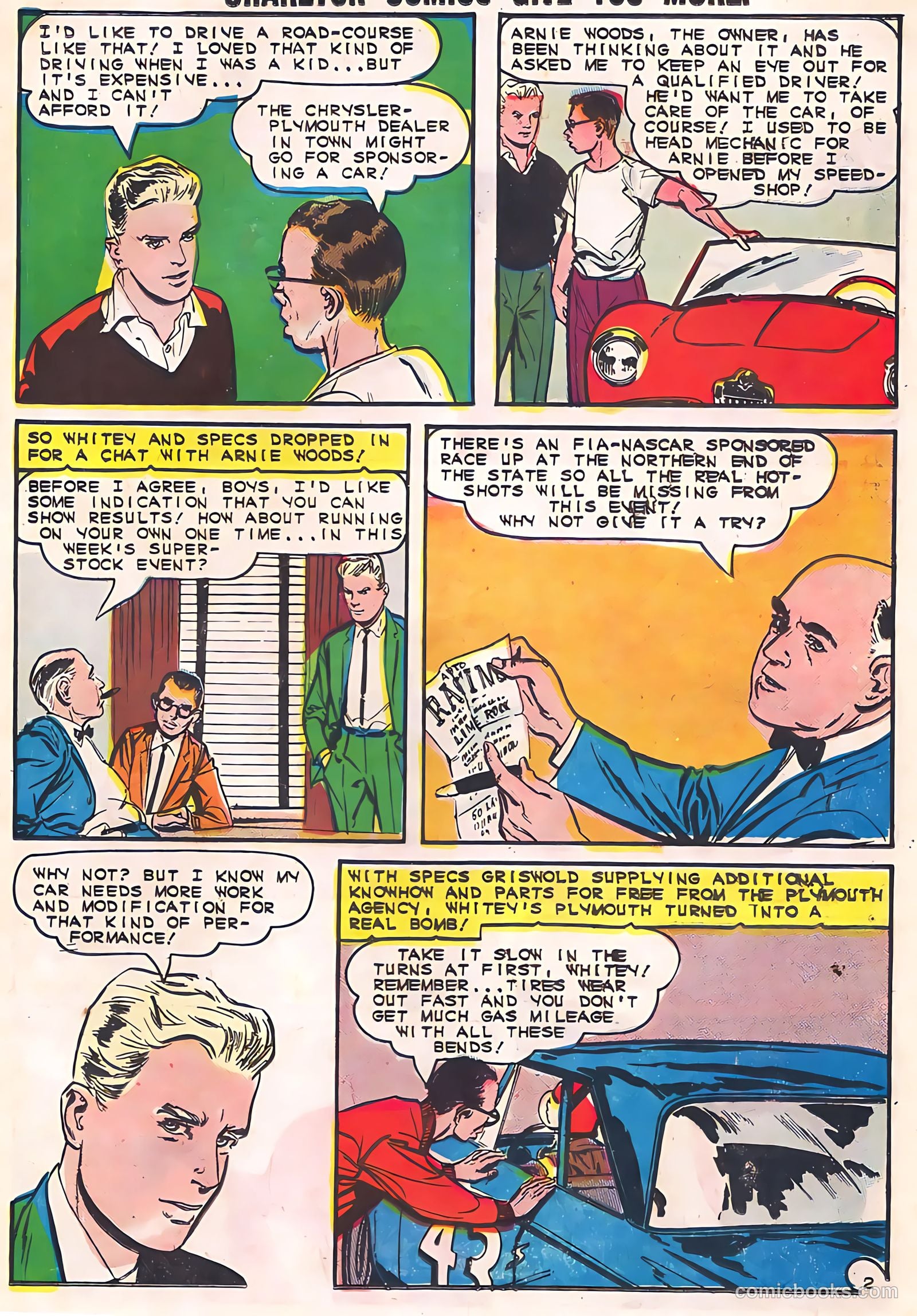 Dragstrip Hotrodders [Drag-Strip Hotrodders] #3 — page 20 of 25
