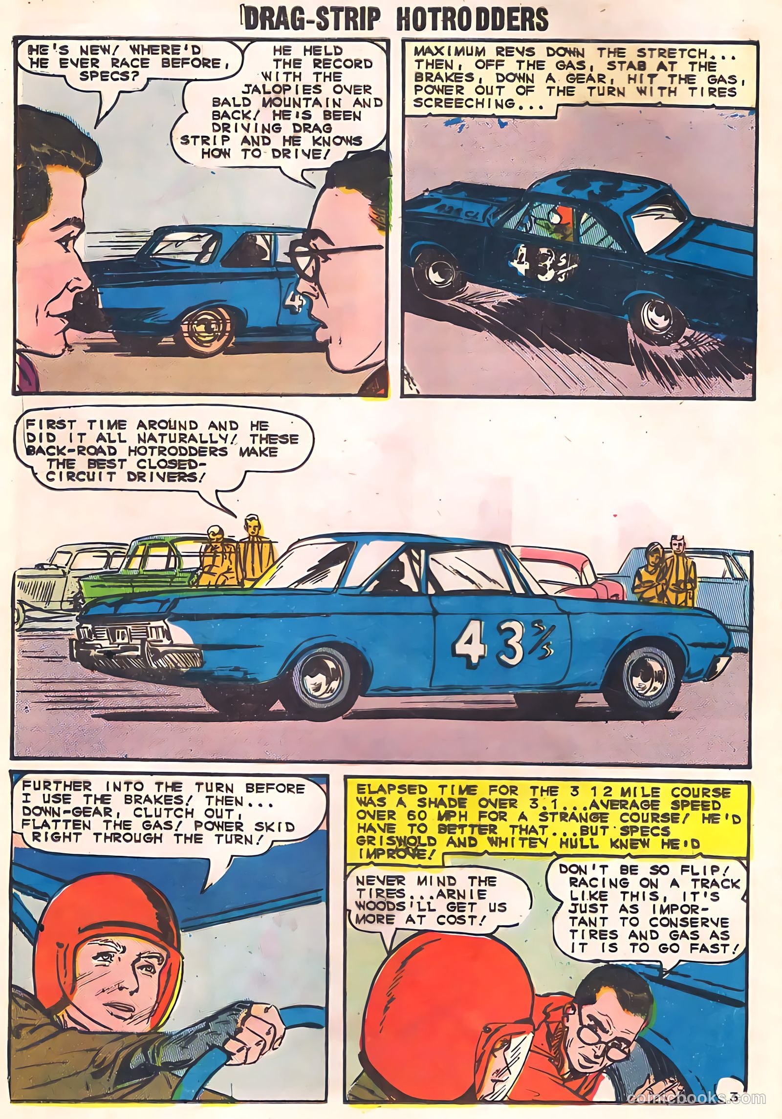 Dragstrip Hotrodders [Drag-Strip Hotrodders] #3 — page 21 of 25