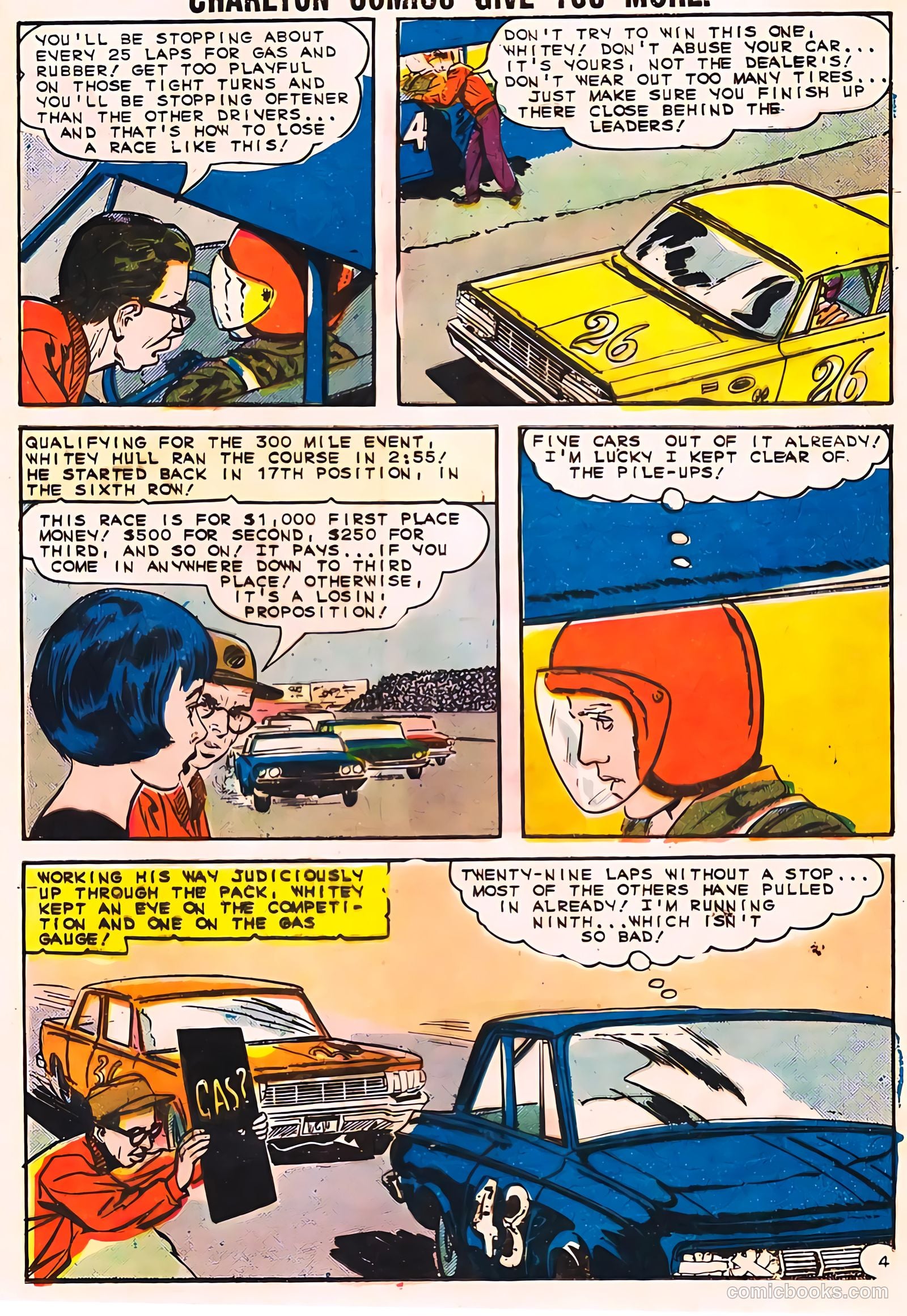 Dragstrip Hotrodders [Drag-Strip Hotrodders] #3 — page 22 of 25