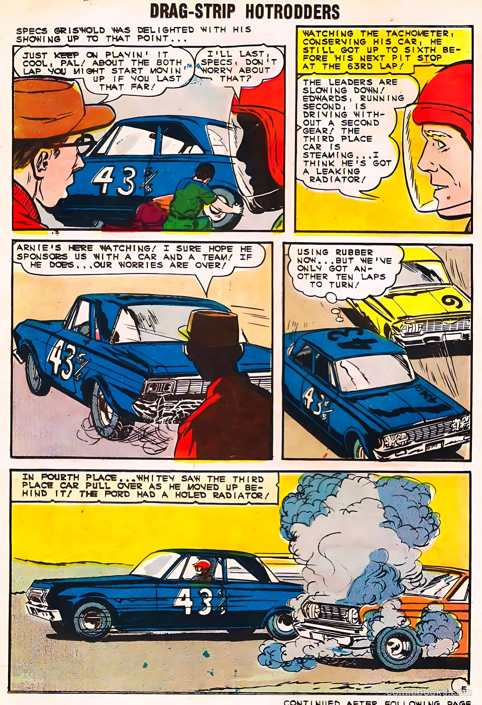 Dragstrip Hotrodders [Drag-Strip Hotrodders] #3 — page 23 of 25
