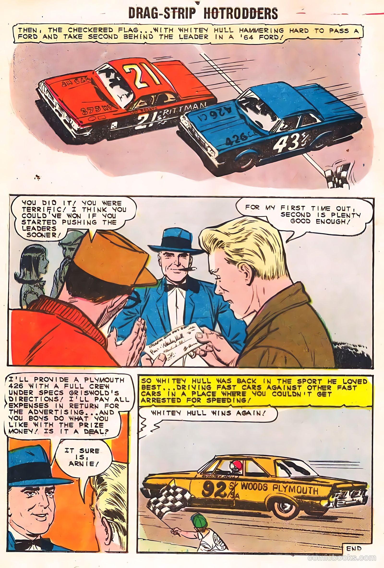 Dragstrip Hotrodders [Drag-Strip Hotrodders] #3 — page 24 of 25