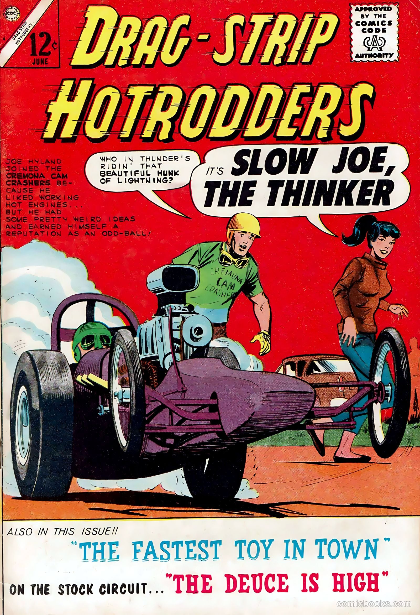 Dragstrip Hotrodders [Drag-Strip Hotrodders] #4 — page 1 of 36