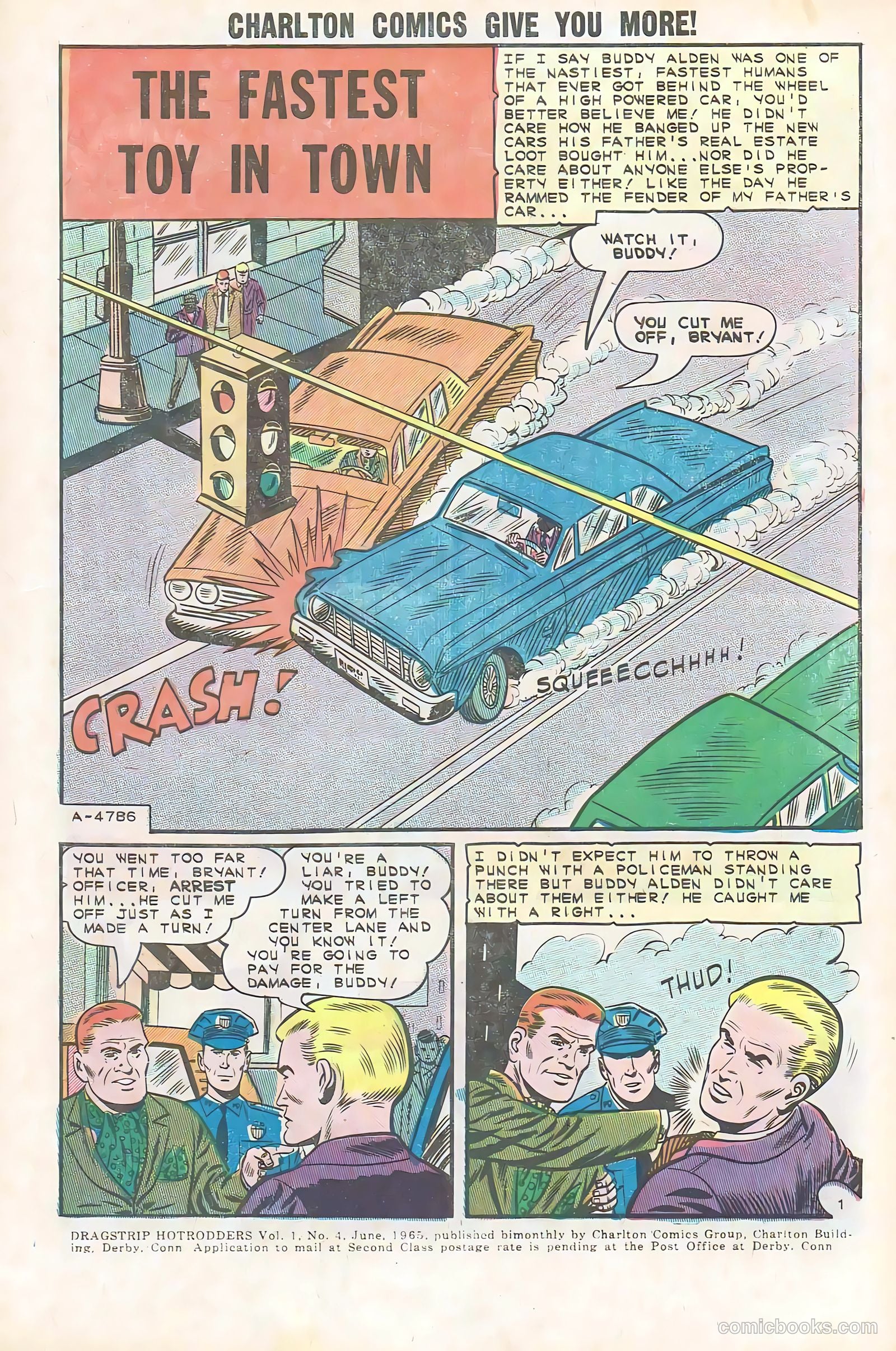 Dragstrip Hotrodders [Drag-Strip Hotrodders] #4 — page 3 of 36
