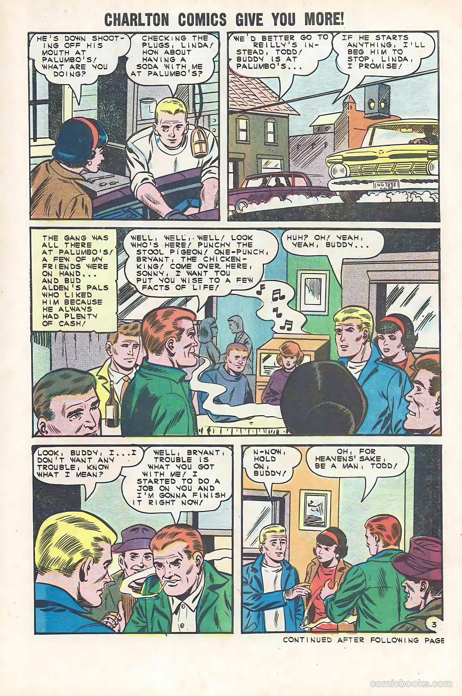 Dragstrip Hotrodders [Drag-Strip Hotrodders] #4 — page 5 of 36