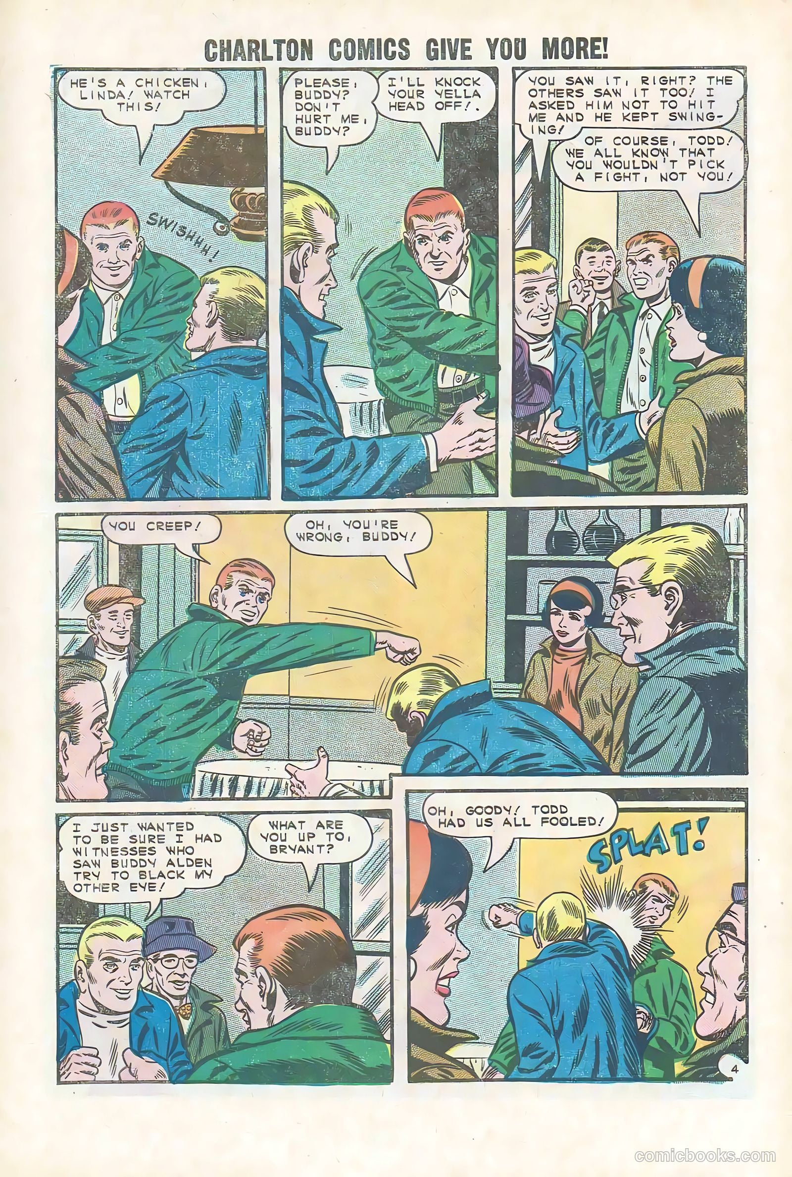 Dragstrip Hotrodders [Drag-Strip Hotrodders] #4 — page 7 of 36