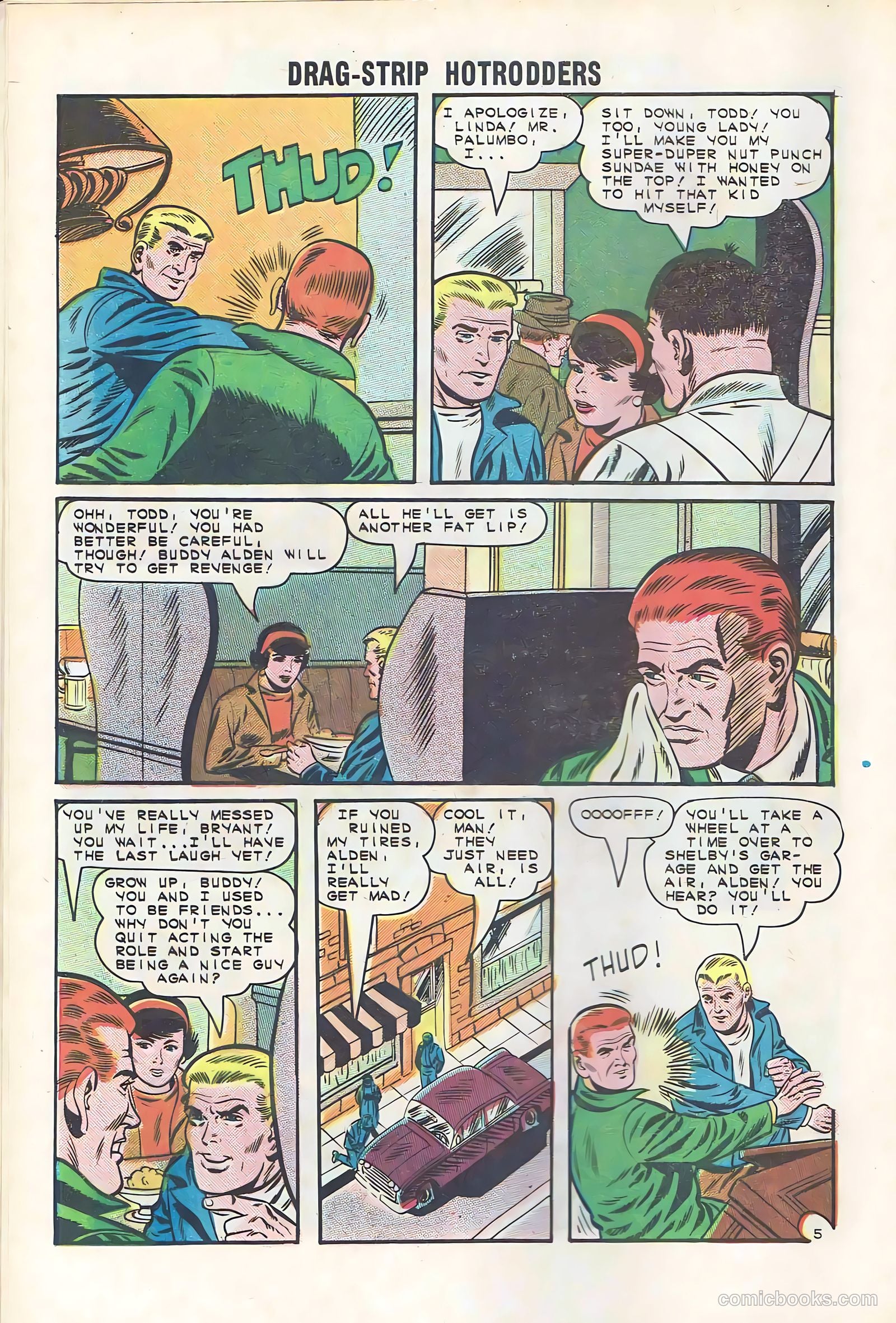 Dragstrip Hotrodders [Drag-Strip Hotrodders] #4 — page 8 of 36