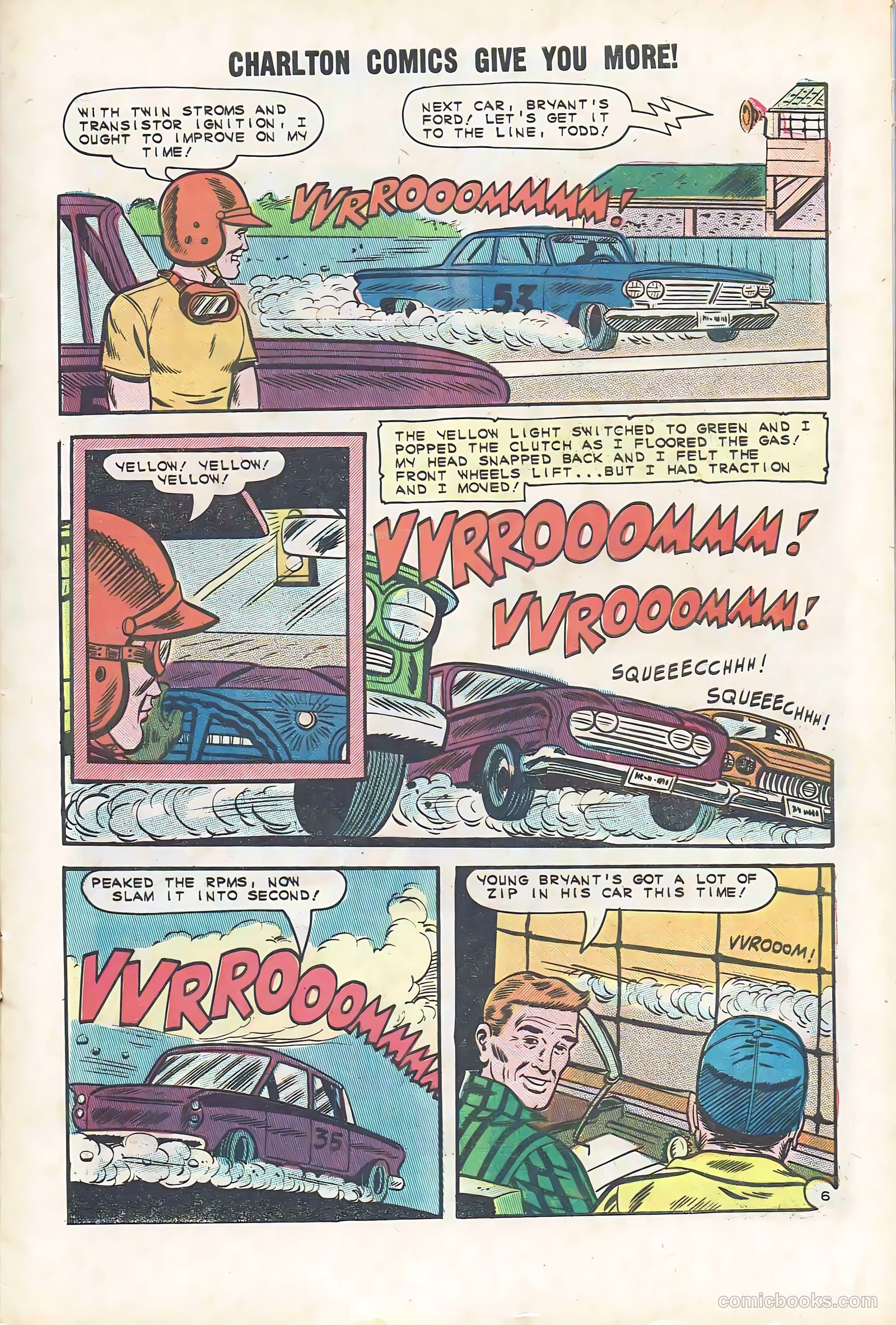 Dragstrip Hotrodders [Drag-Strip Hotrodders] #4 — page 9 of 36