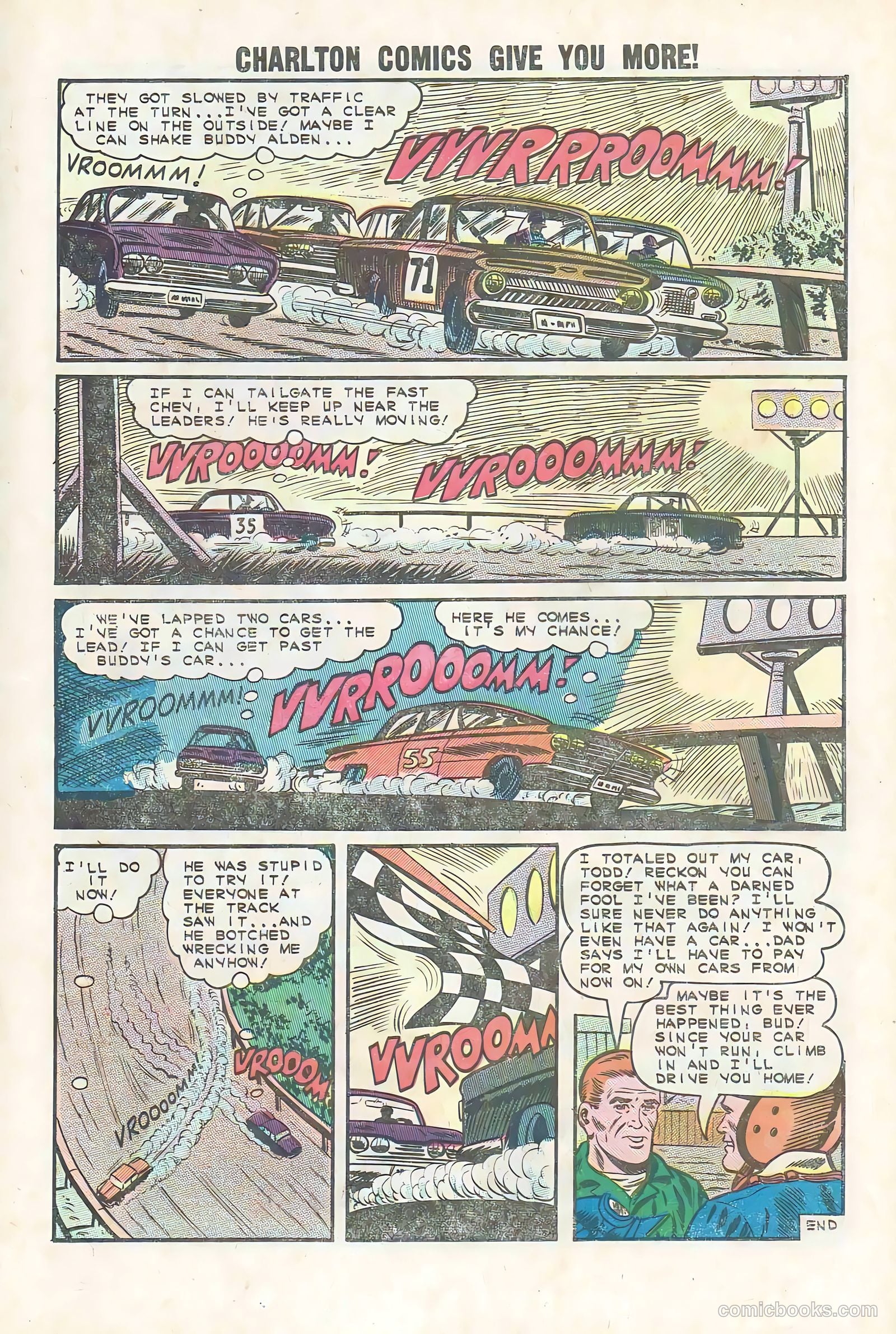 Dragstrip Hotrodders [Drag-Strip Hotrodders] #4 — page 11 of 36