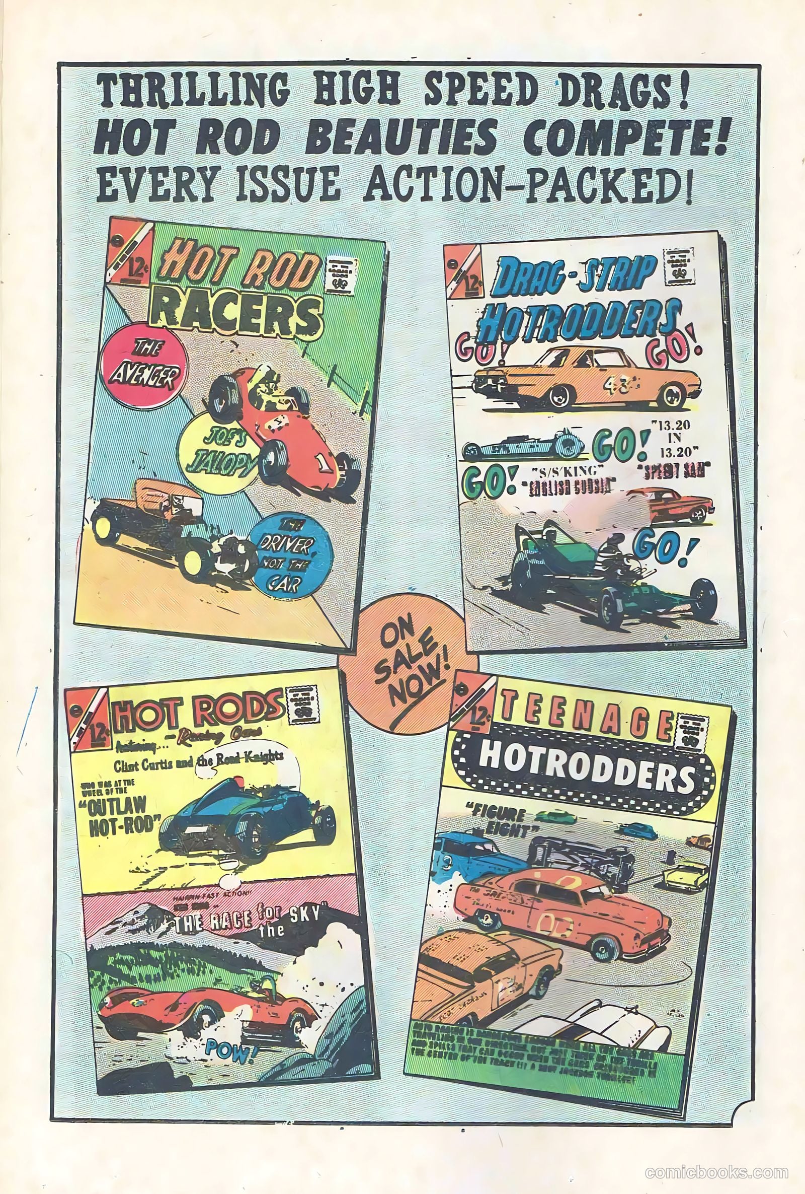 Dragstrip Hotrodders [Drag-Strip Hotrodders] #4 — page 12 of 36