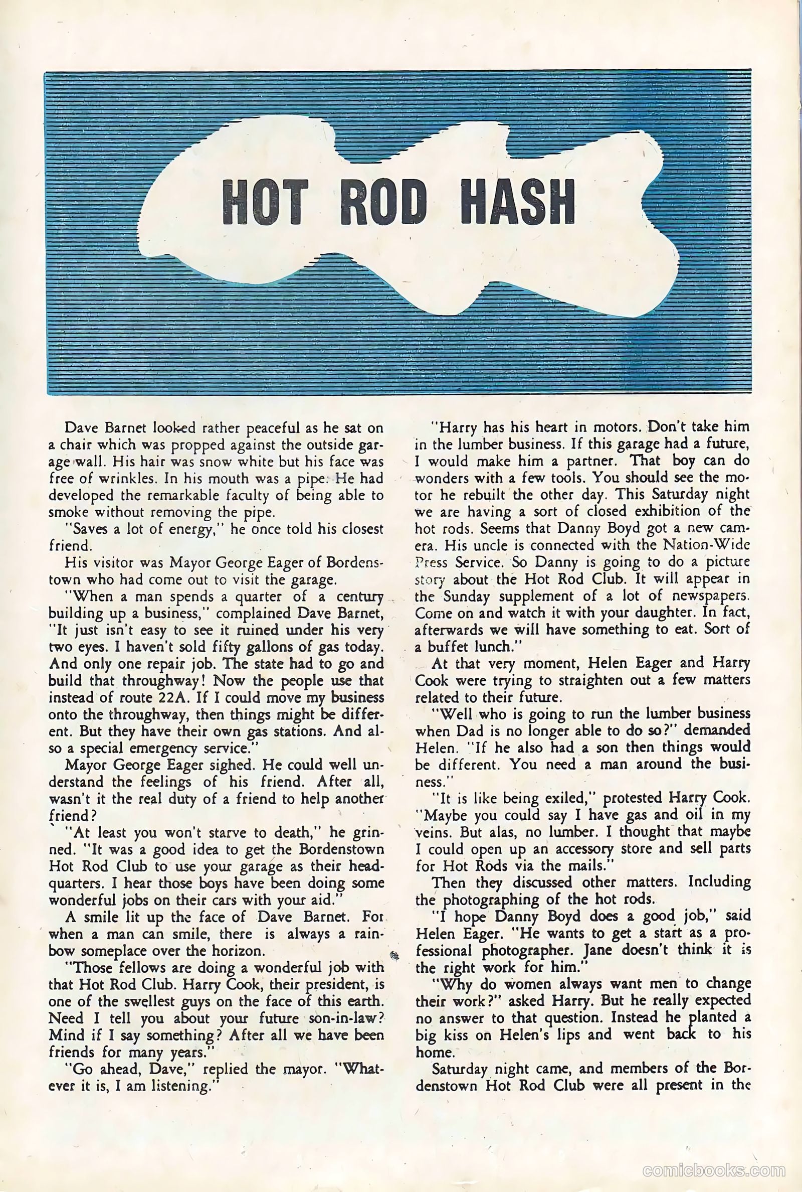 Dragstrip Hotrodders [Drag-Strip Hotrodders] #4 — page 13 of 36