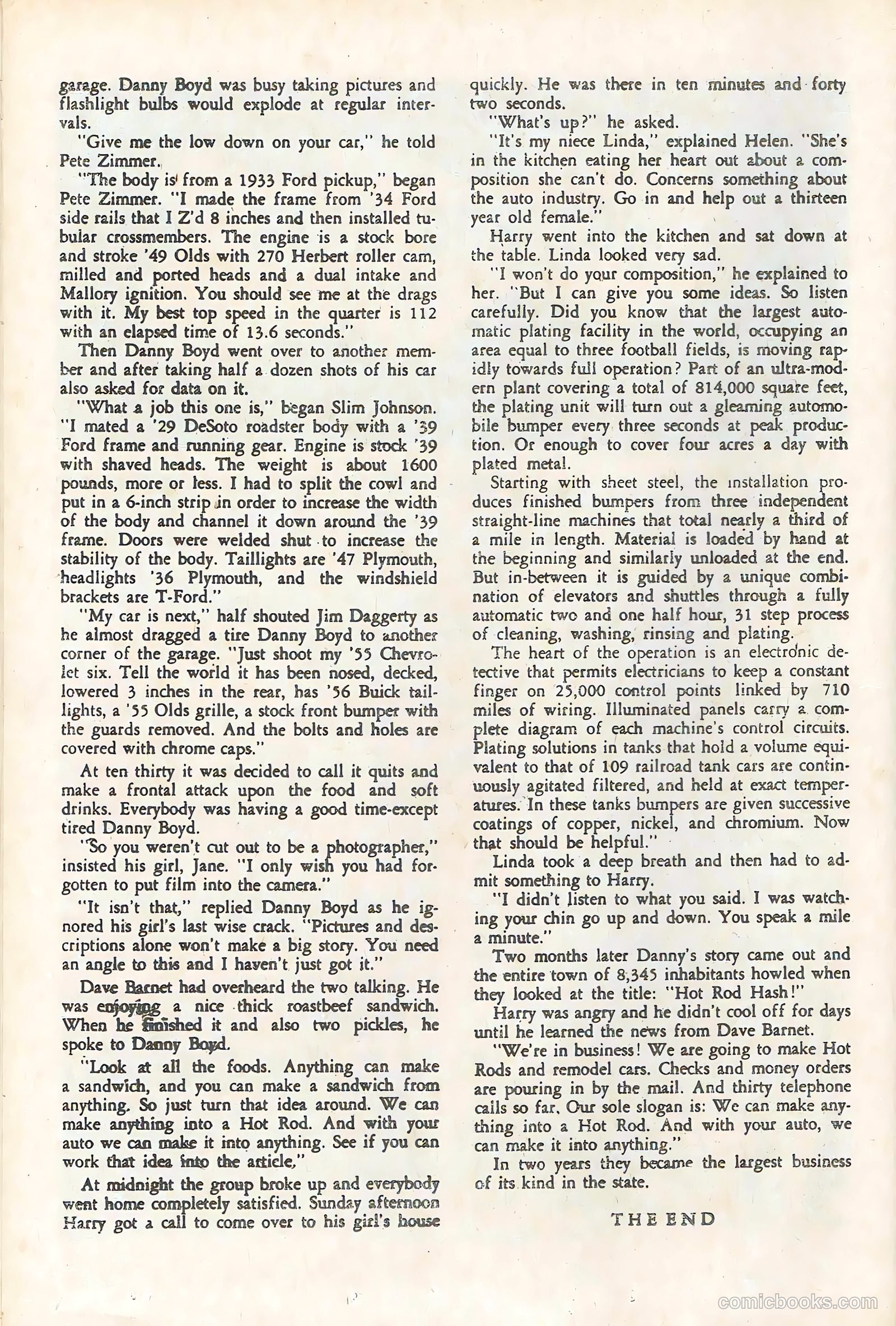 Dragstrip Hotrodders [Drag-Strip Hotrodders] #4 — page 14 of 36