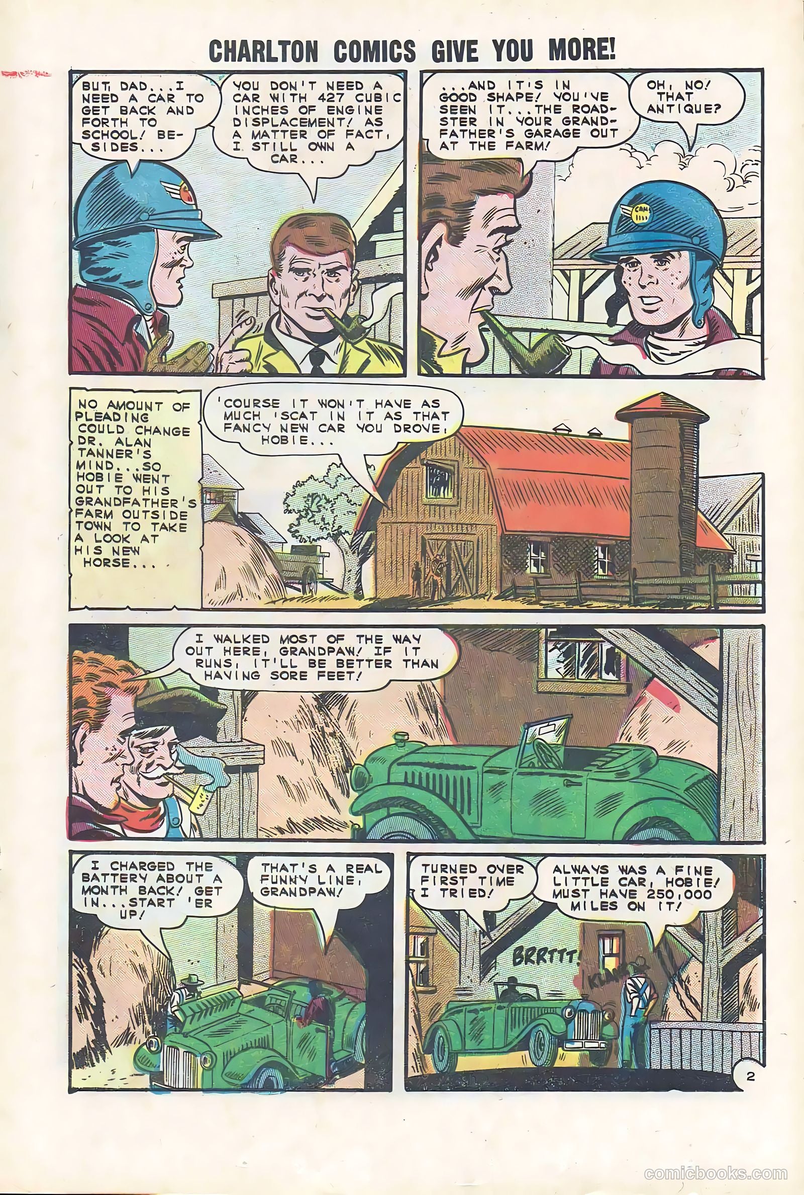 Dragstrip Hotrodders [Drag-Strip Hotrodders] #4 — page 17 of 36