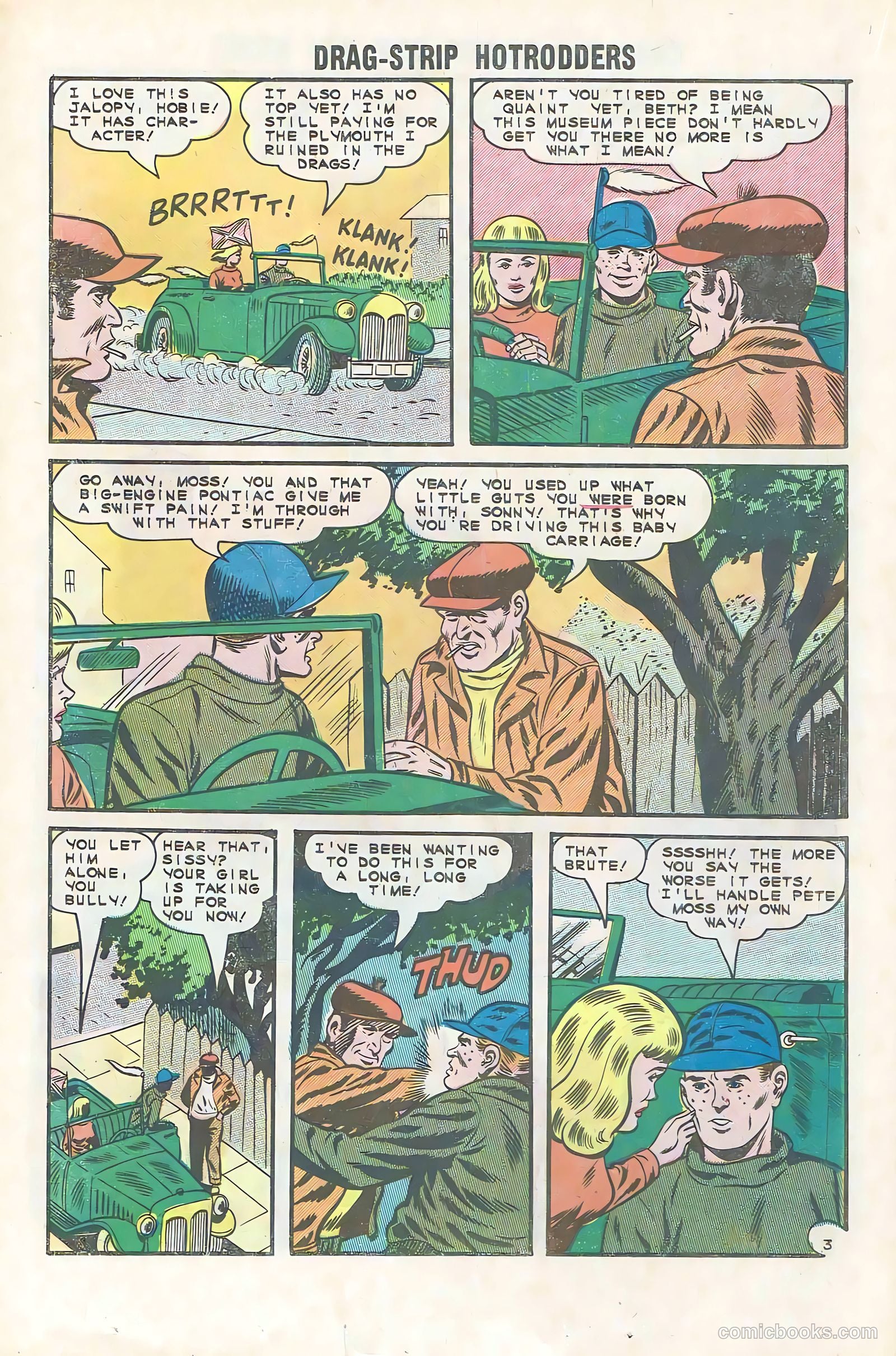 Dragstrip Hotrodders [Drag-Strip Hotrodders] #4 — page 18 of 36