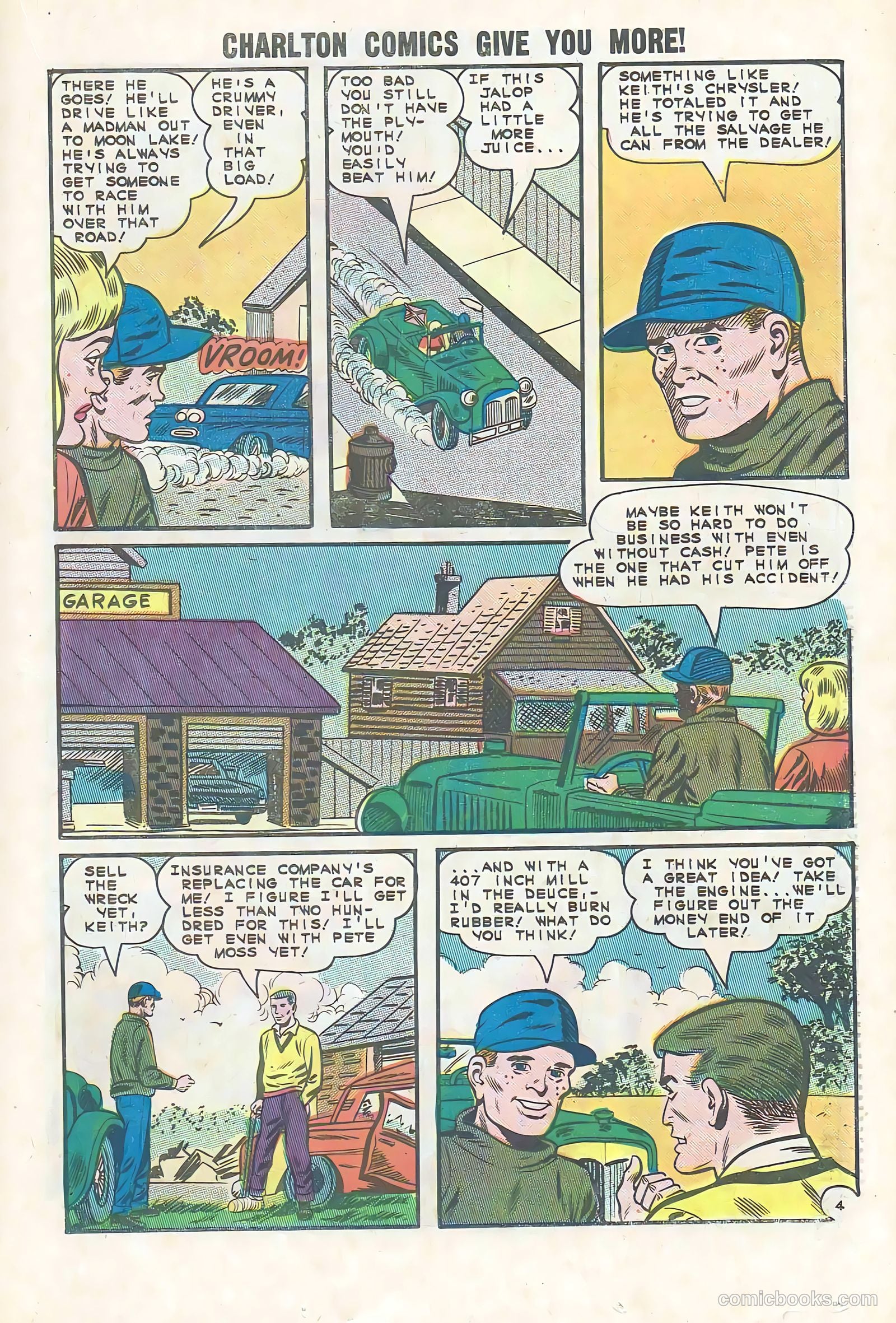 Dragstrip Hotrodders [Drag-Strip Hotrodders] #4 — page 19 of 36