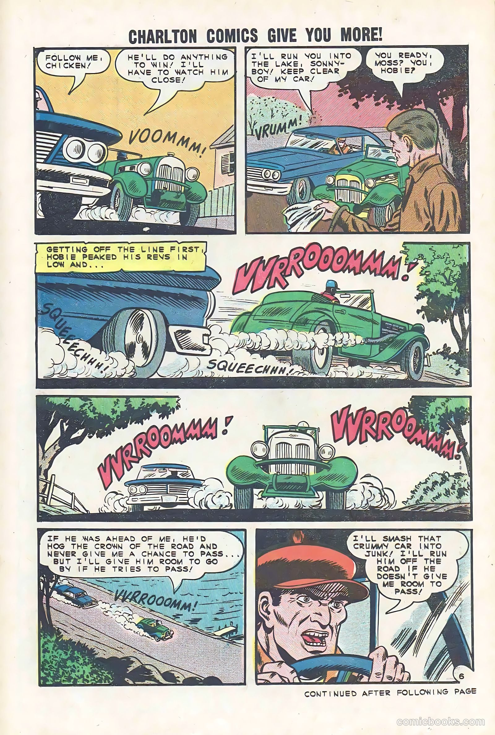 Dragstrip Hotrodders [Drag-Strip Hotrodders] #4 — page 21 of 36