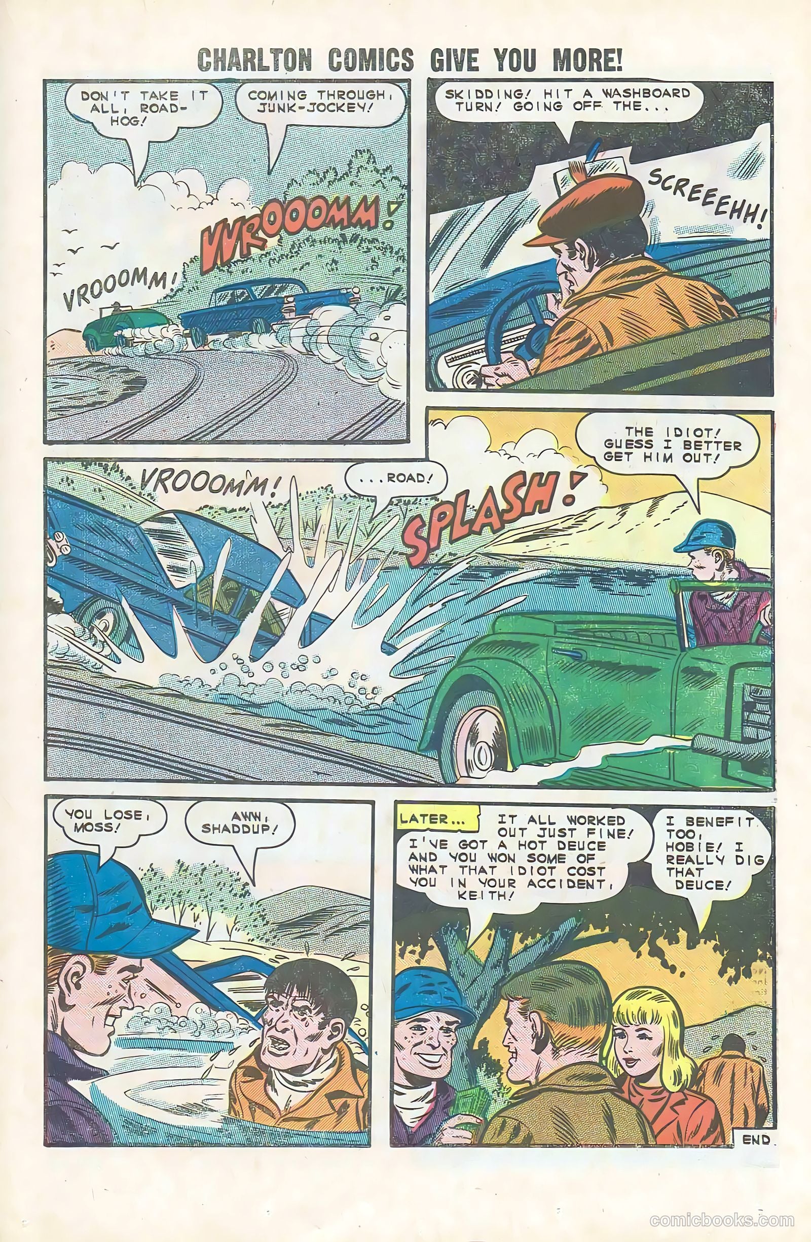 Dragstrip Hotrodders [Drag-Strip Hotrodders] #4 — page 23 of 36
