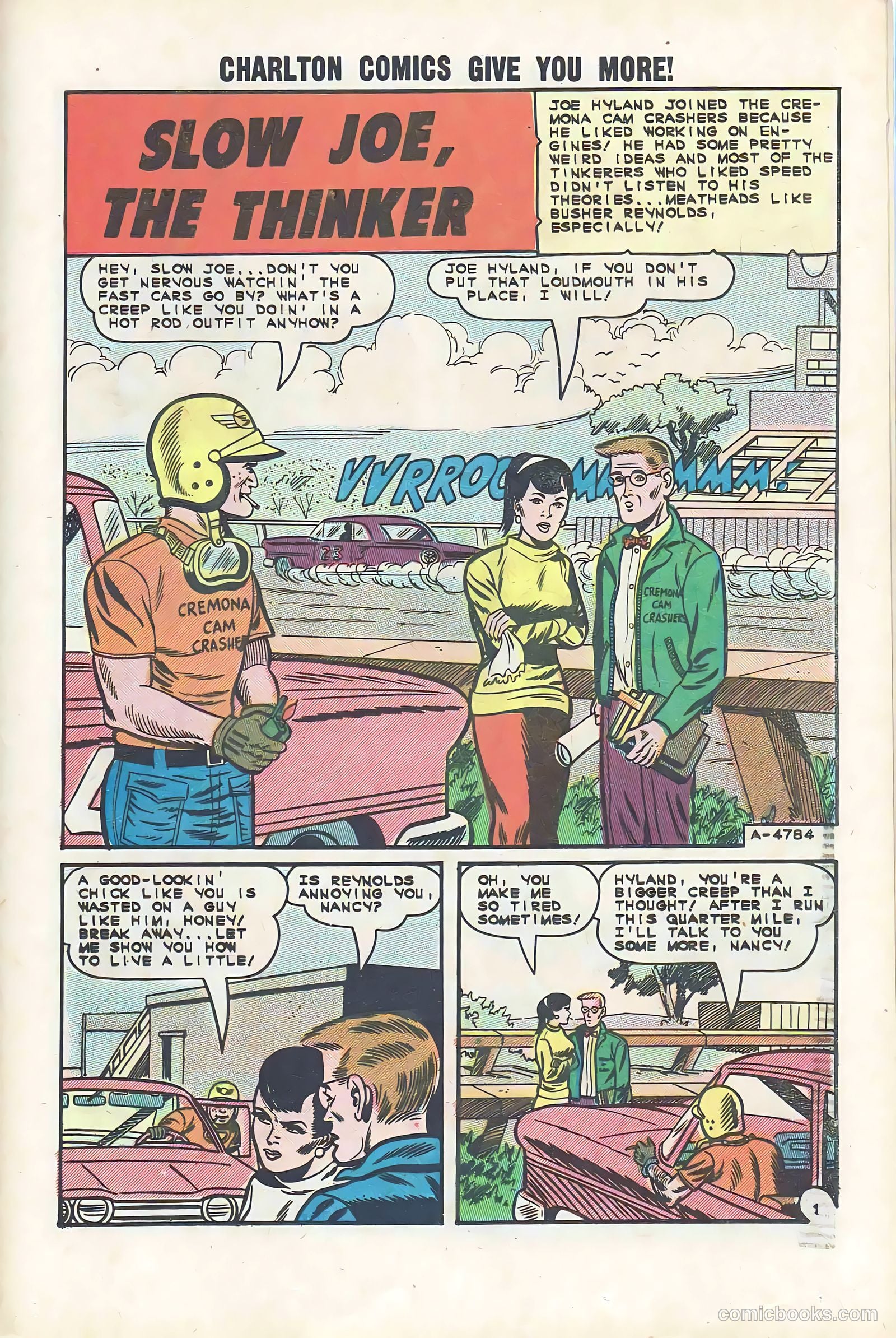 Dragstrip Hotrodders [Drag-Strip Hotrodders] #4 — page 25 of 36