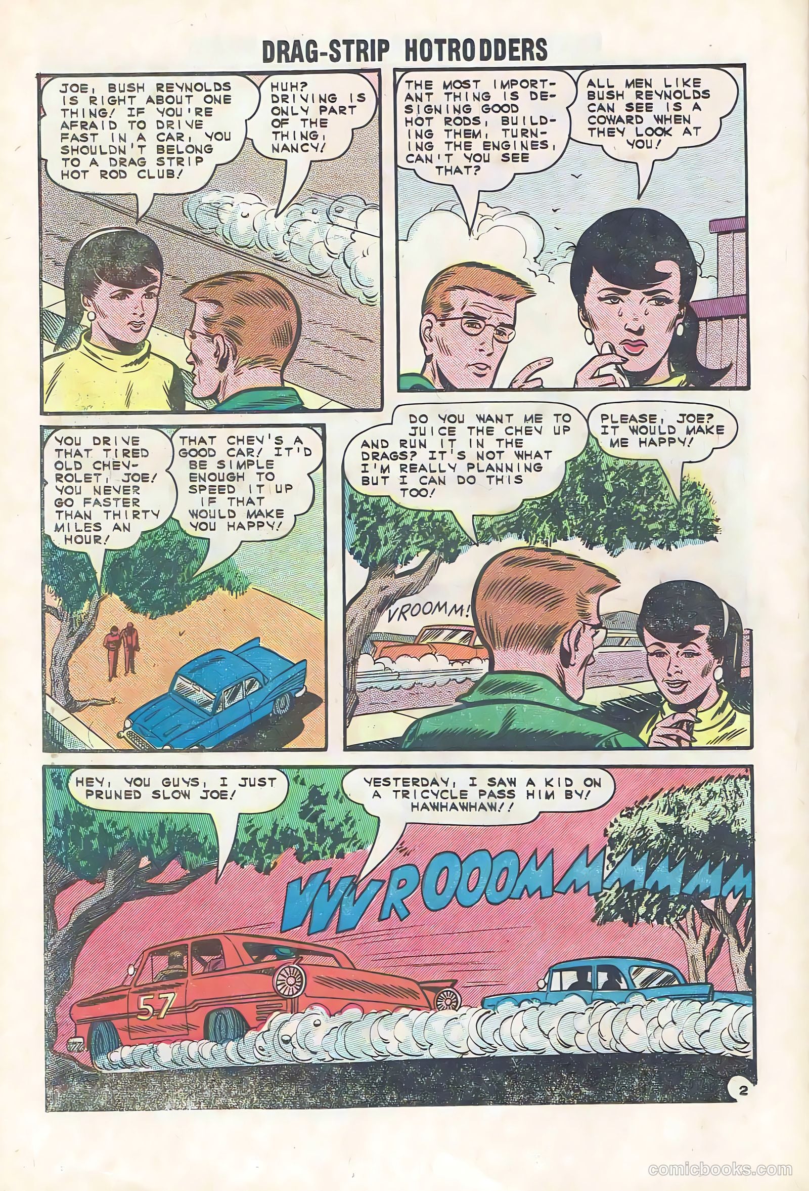 Dragstrip Hotrodders [Drag-Strip Hotrodders] #4 — page 26 of 36