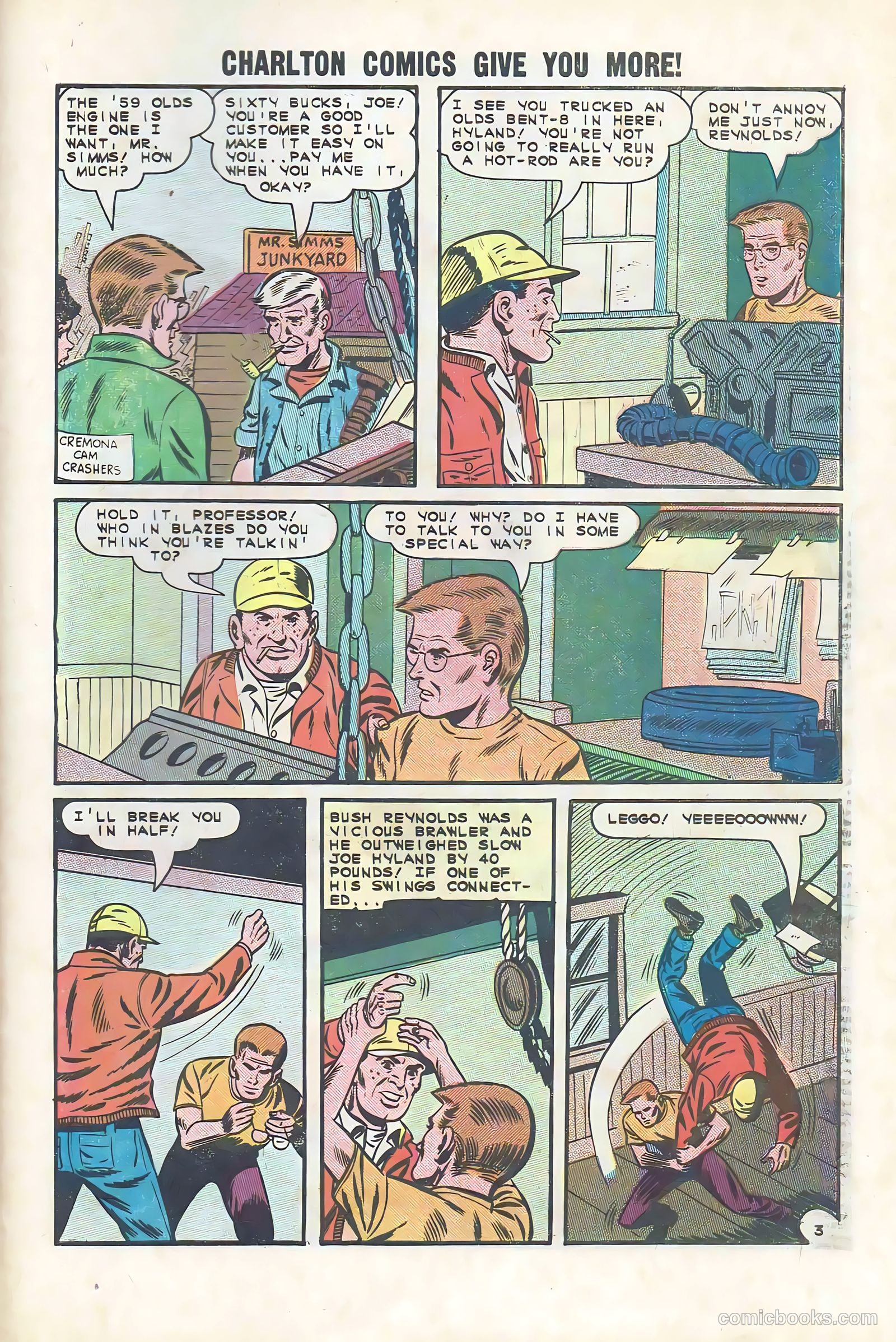 Dragstrip Hotrodders [Drag-Strip Hotrodders] #4 — page 27 of 36