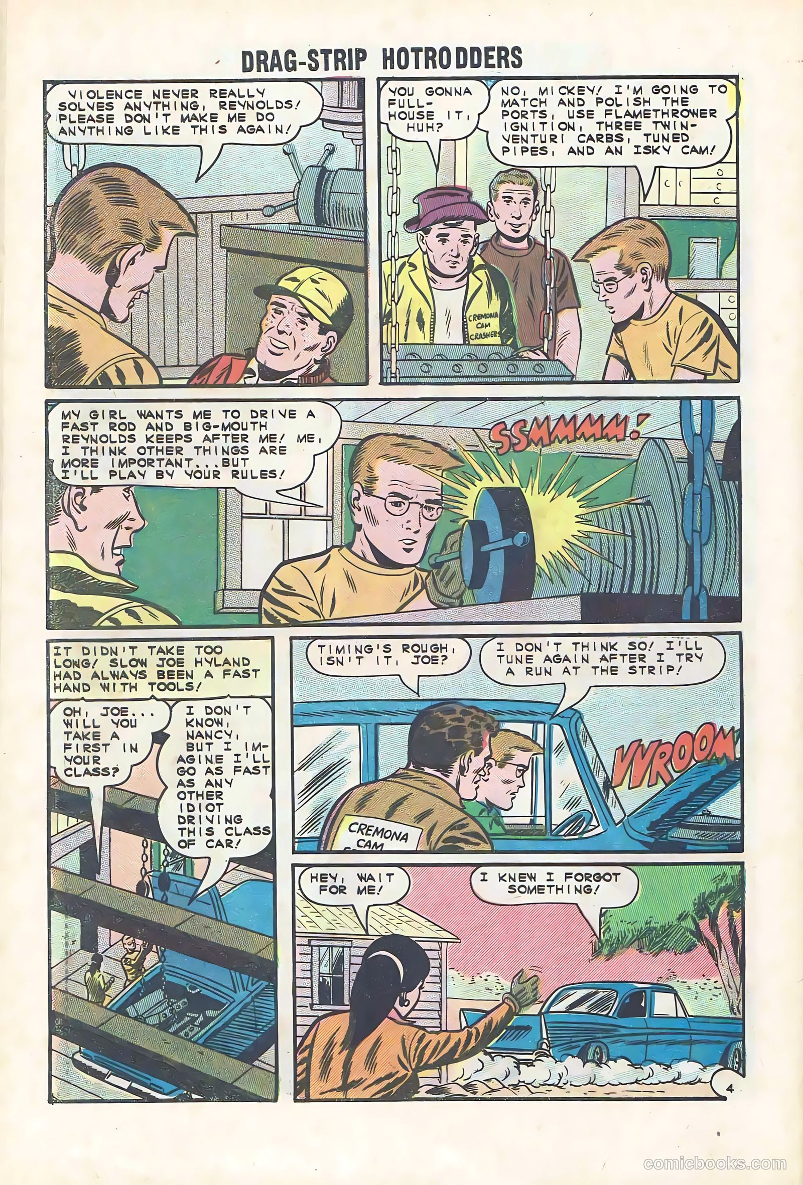 Dragstrip Hotrodders [Drag-Strip Hotrodders] #4 — page 28 of 36