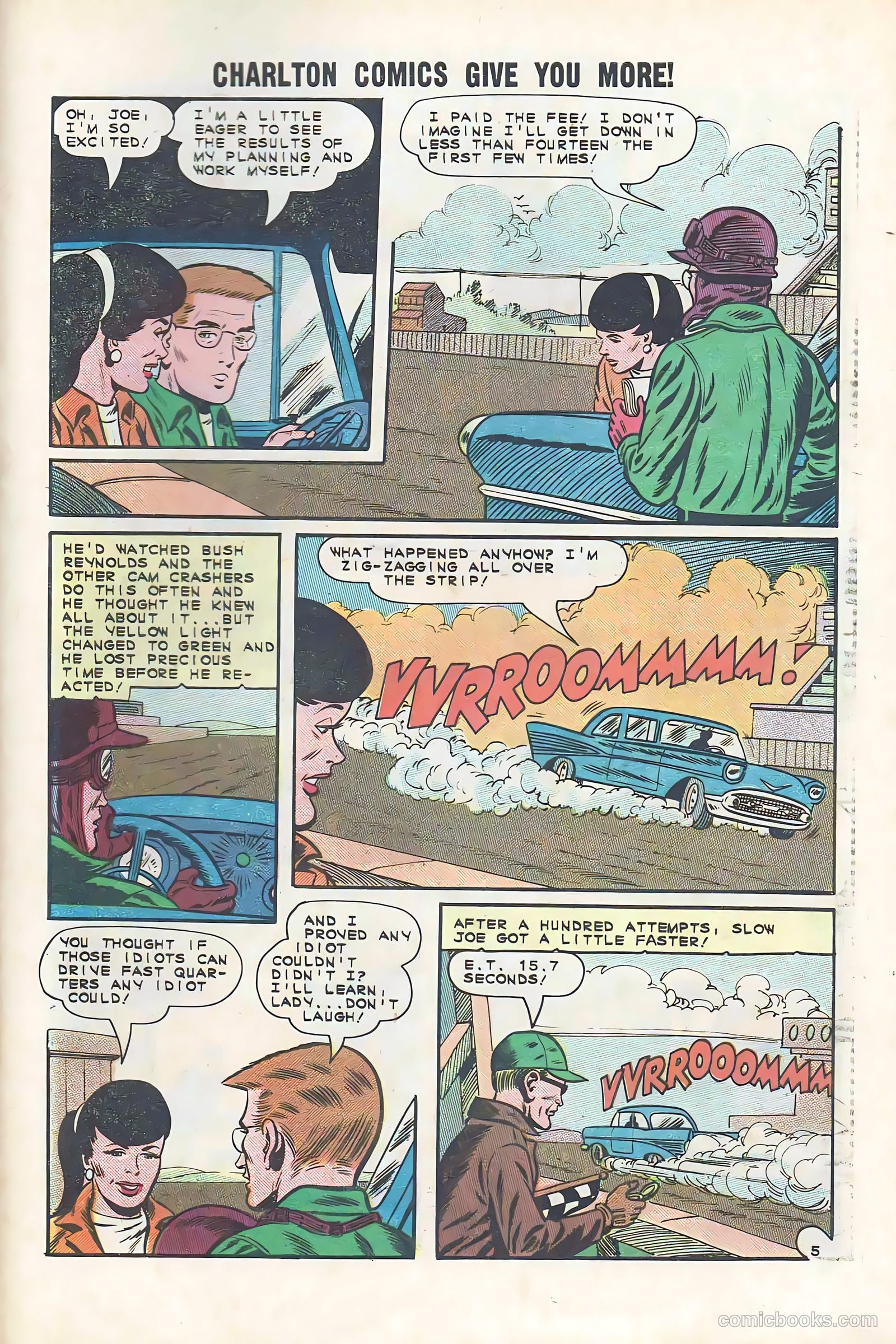 Dragstrip Hotrodders [Drag-Strip Hotrodders] #4 — page 29 of 36