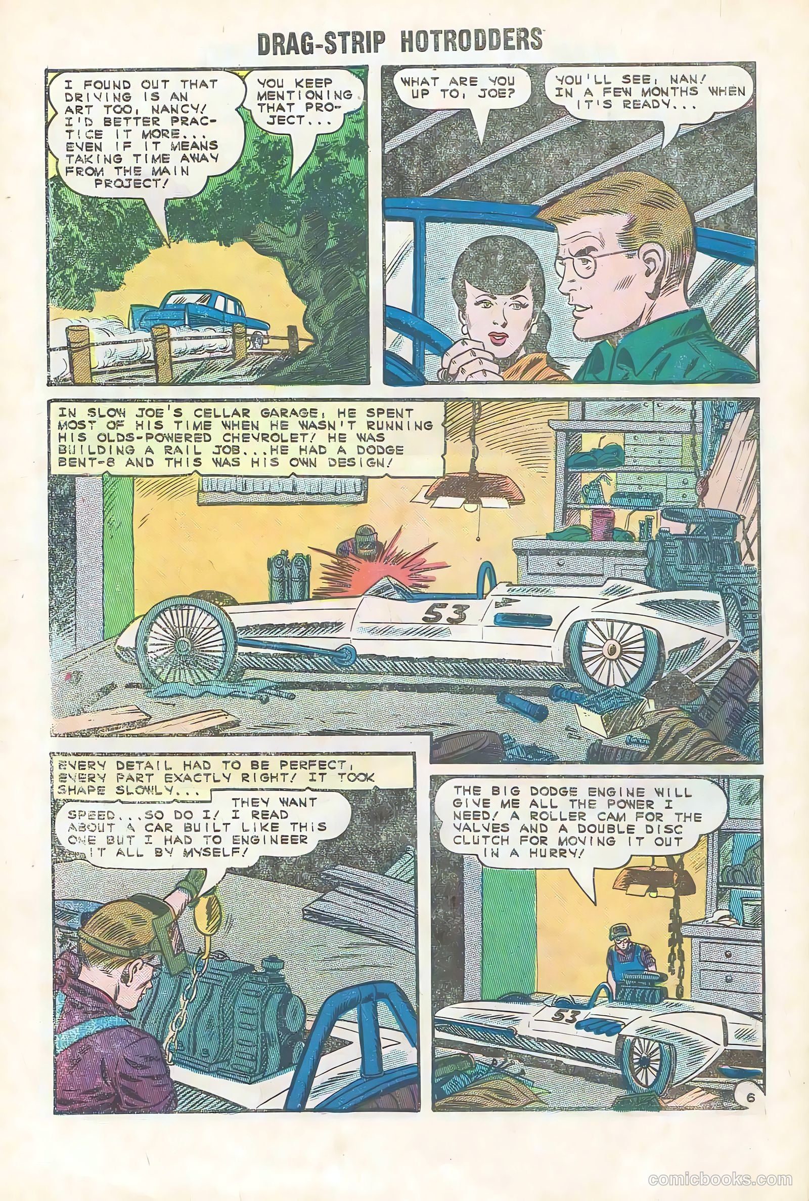 Dragstrip Hotrodders [Drag-Strip Hotrodders] #4 — page 30 of 36