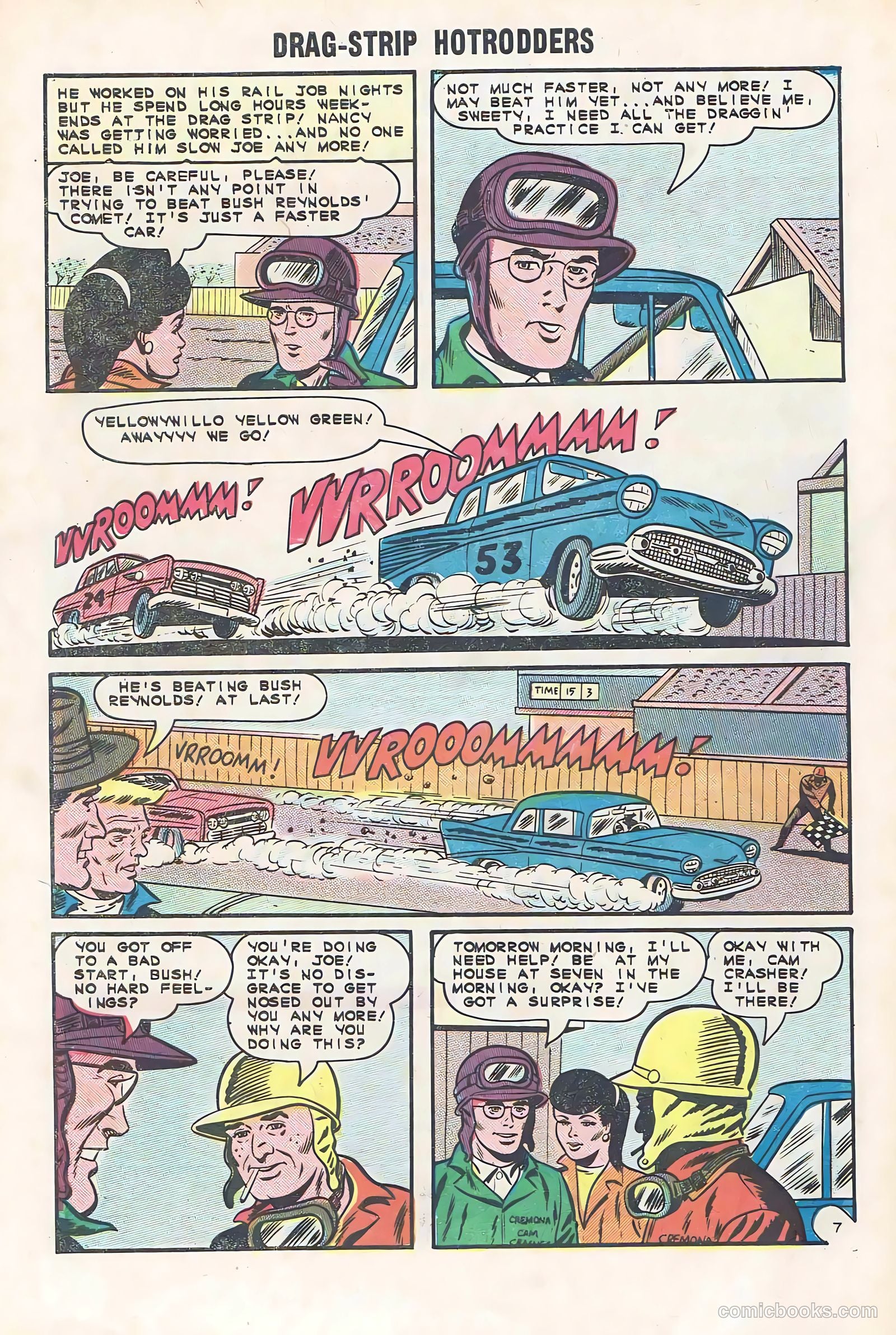 Dragstrip Hotrodders [Drag-Strip Hotrodders] #4 — page 32 of 36