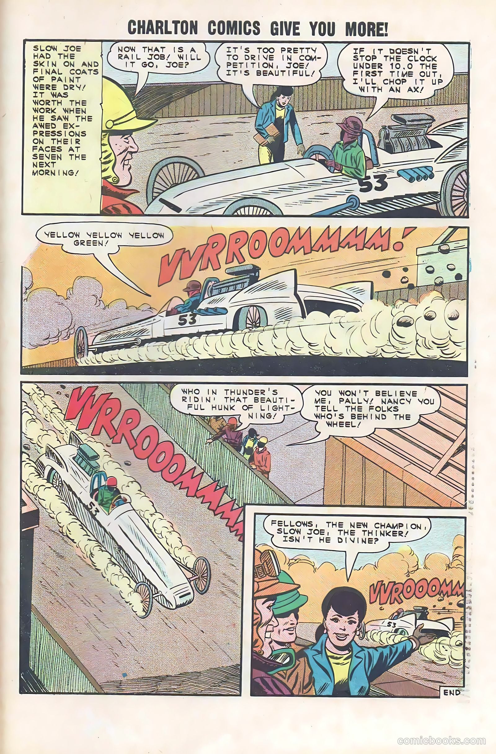 Dragstrip Hotrodders [Drag-Strip Hotrodders] #4 — page 33 of 36