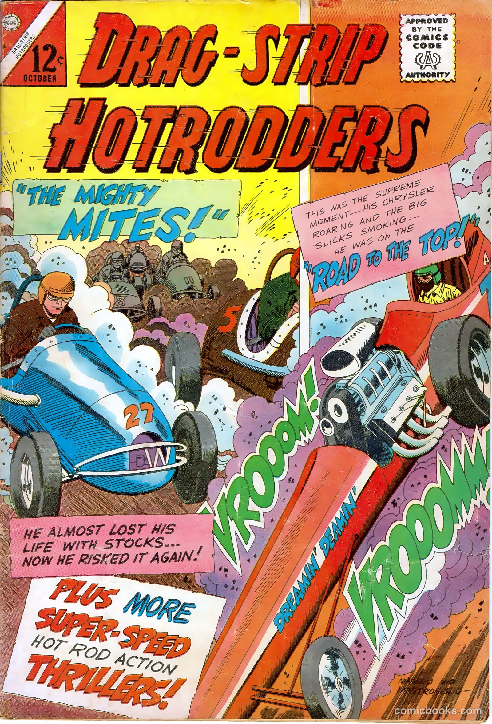 Dragstrip Hotrodders [Drag-Strip Hotrodders] #6 — page 1 of 36