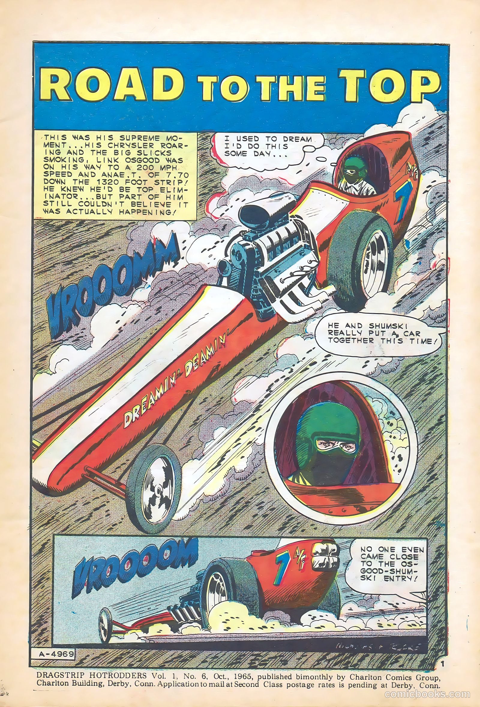 Dragstrip Hotrodders [Drag-Strip Hotrodders] #6 — page 3 of 36