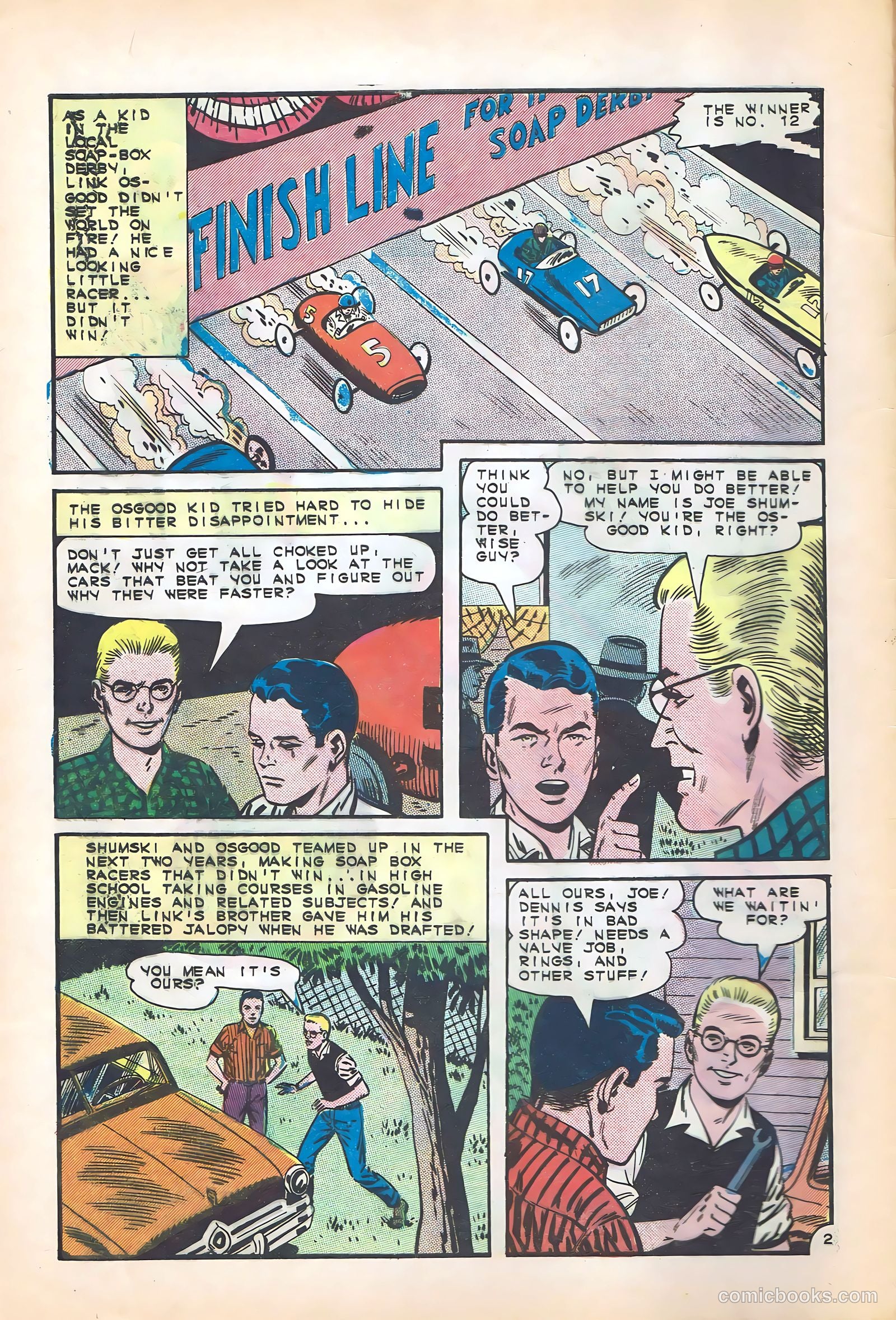 Dragstrip Hotrodders [Drag-Strip Hotrodders] #6 — page 4 of 36