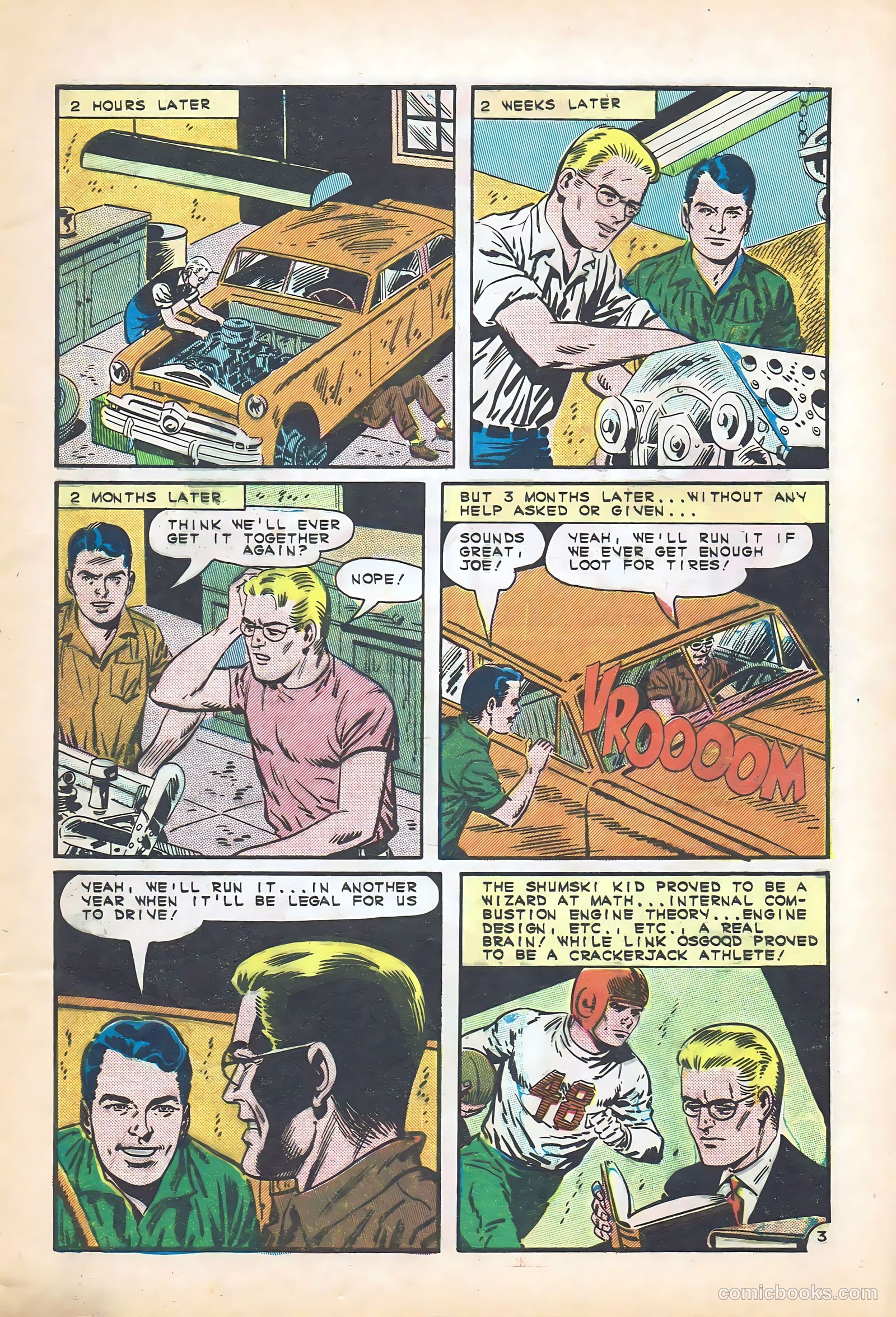 Dragstrip Hotrodders [Drag-Strip Hotrodders] #6 — page 5 of 36