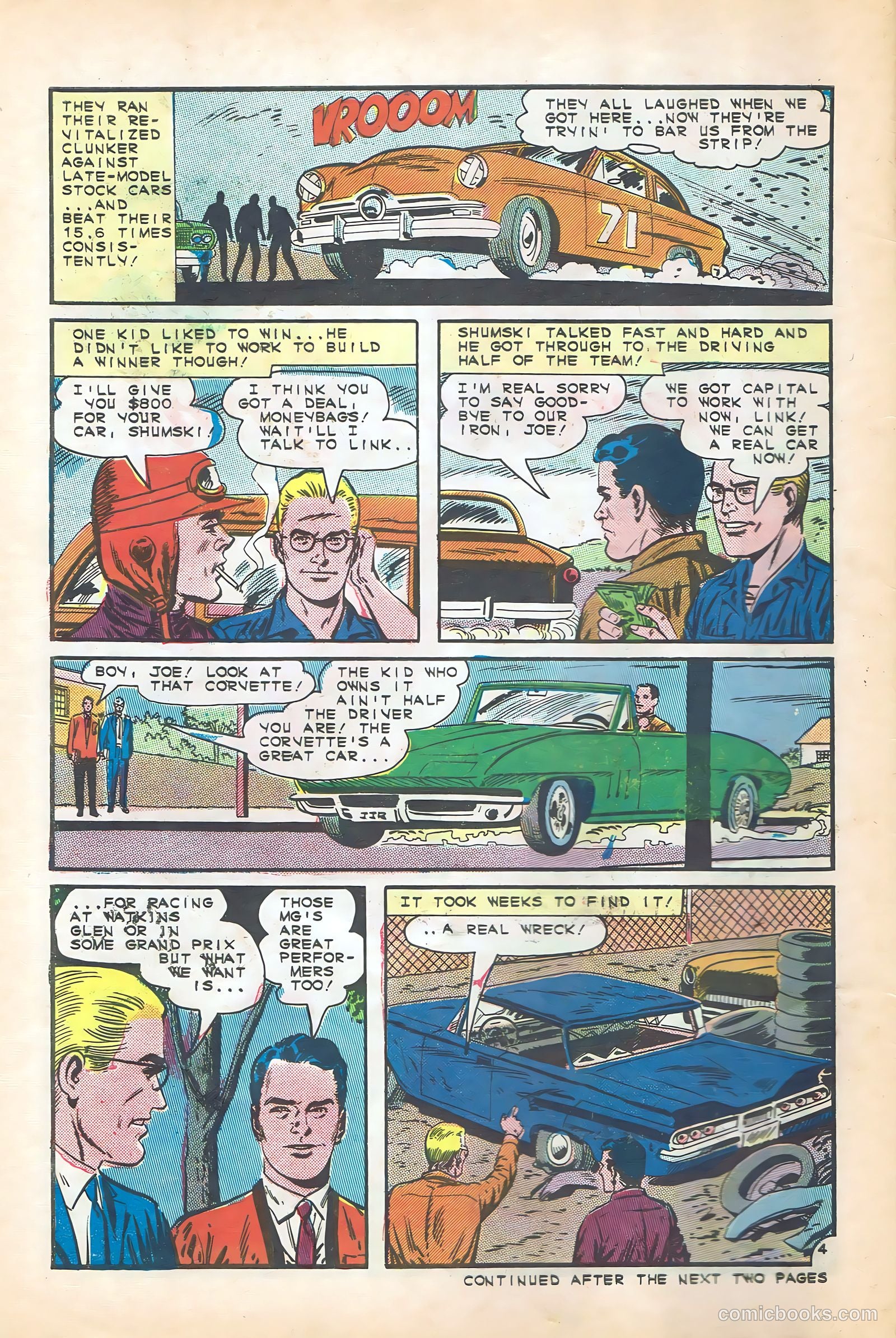 Dragstrip Hotrodders [Drag-Strip Hotrodders] #6 — page 6 of 36