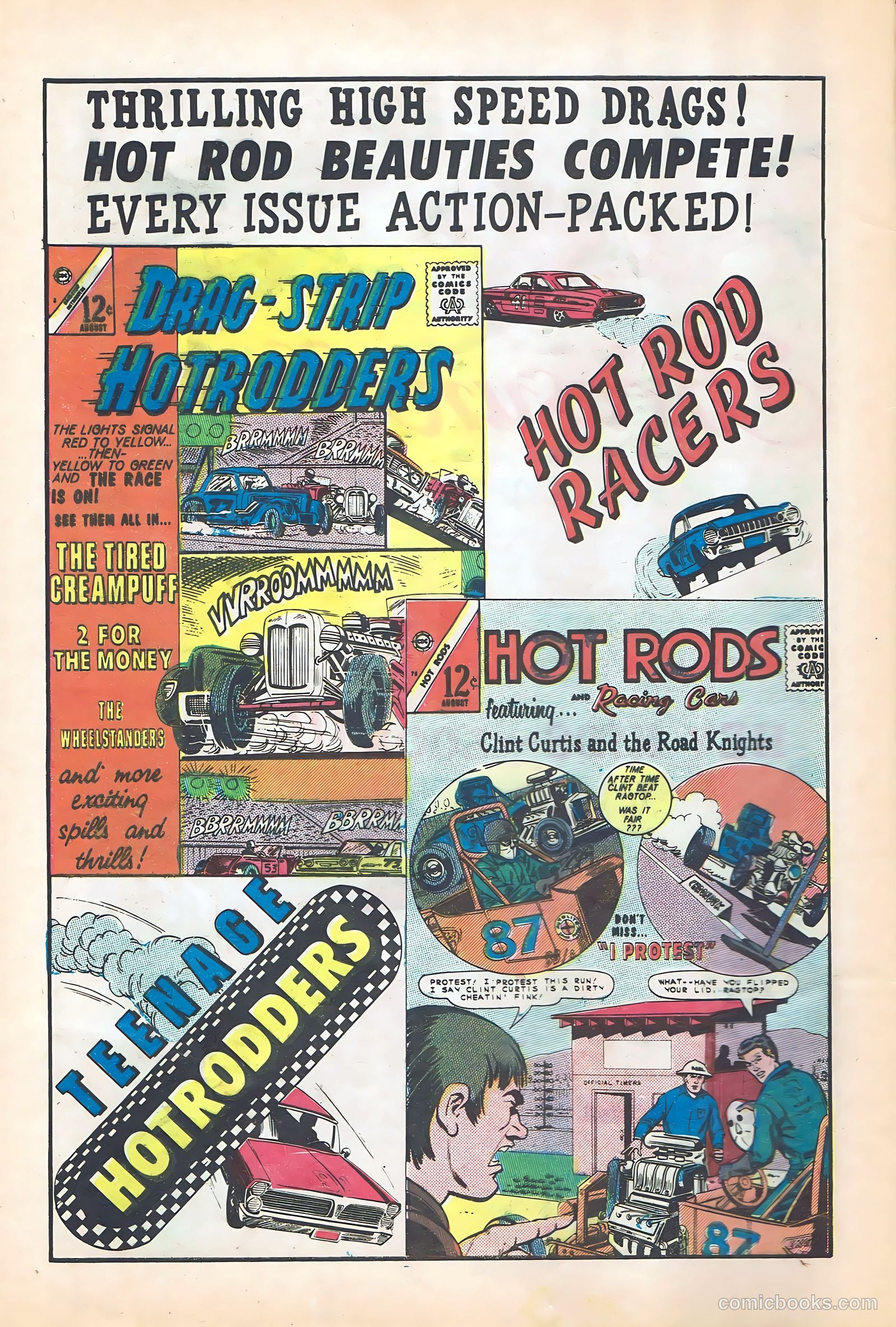 Dragstrip Hotrodders [Drag-Strip Hotrodders] #6 — page 8 of 36