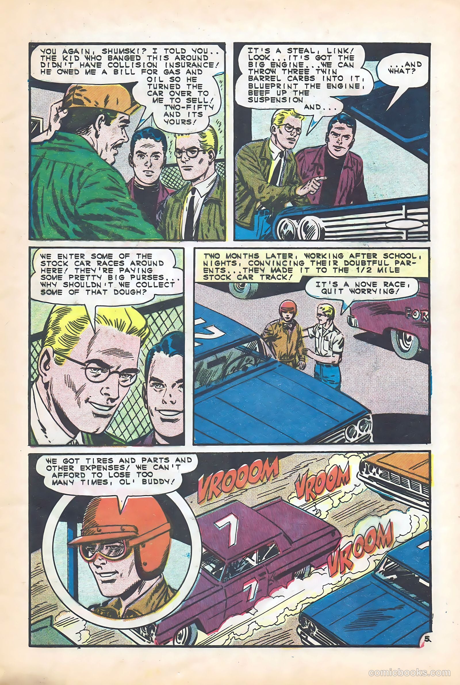 Dragstrip Hotrodders [Drag-Strip Hotrodders] #6 — page 9 of 36