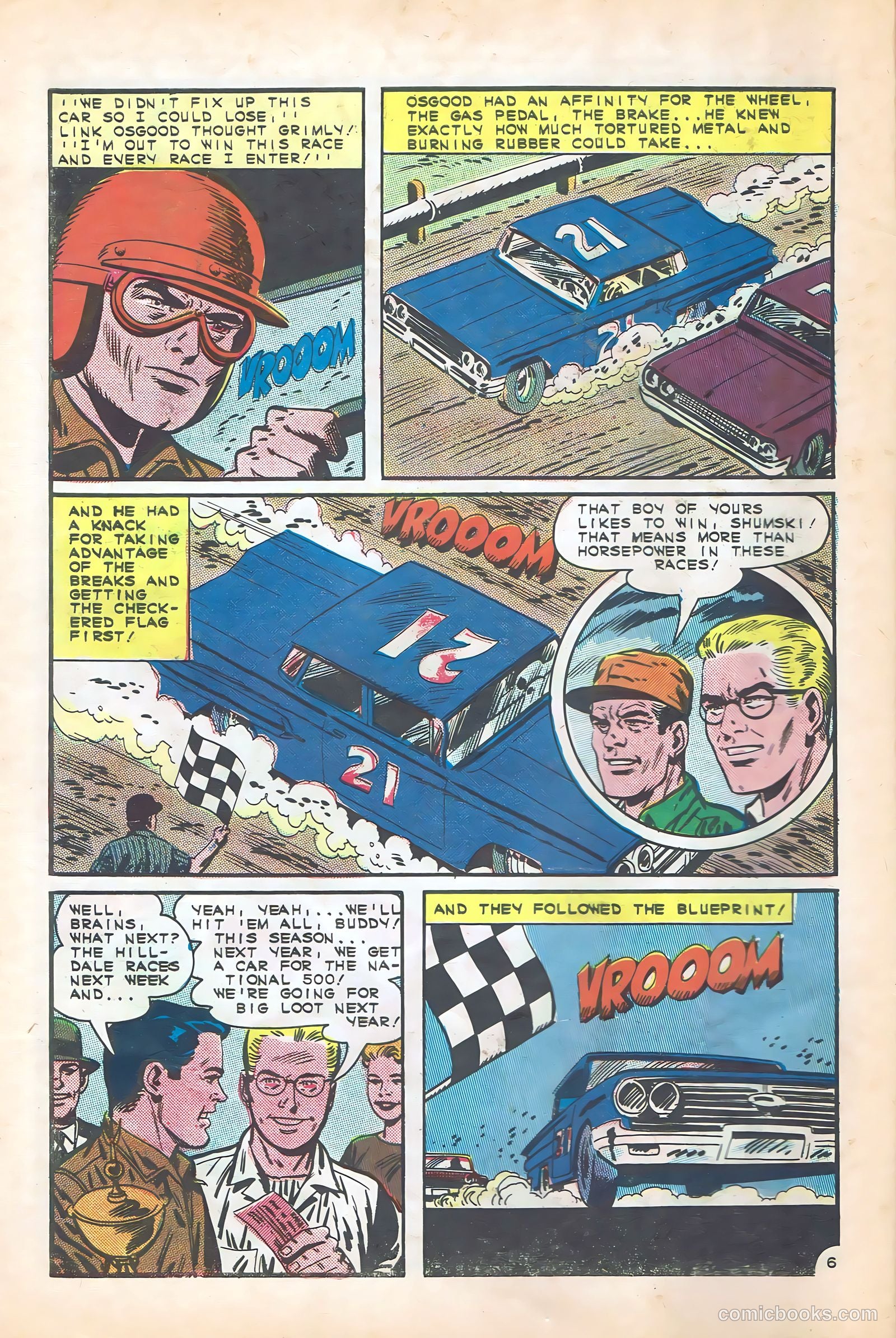 Dragstrip Hotrodders [Drag-Strip Hotrodders] #6 — page 10 of 36