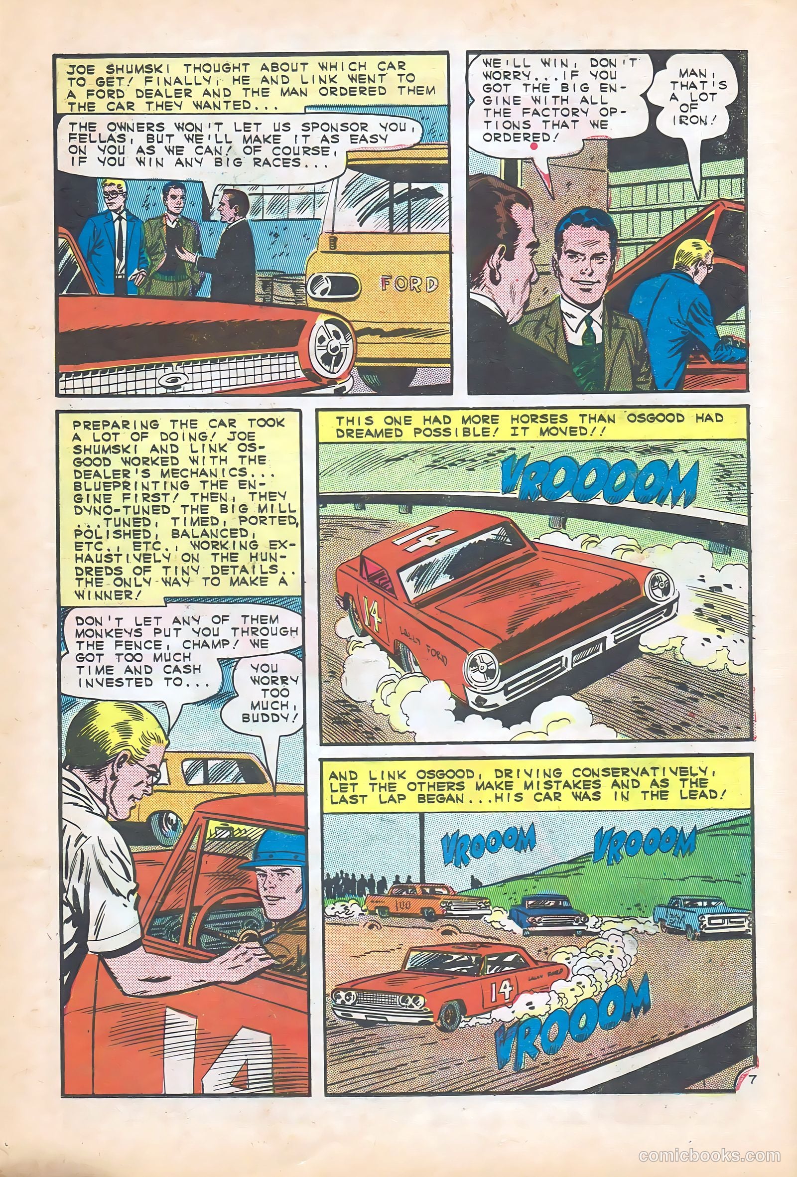 Dragstrip Hotrodders [Drag-Strip Hotrodders] #6 — page 11 of 36