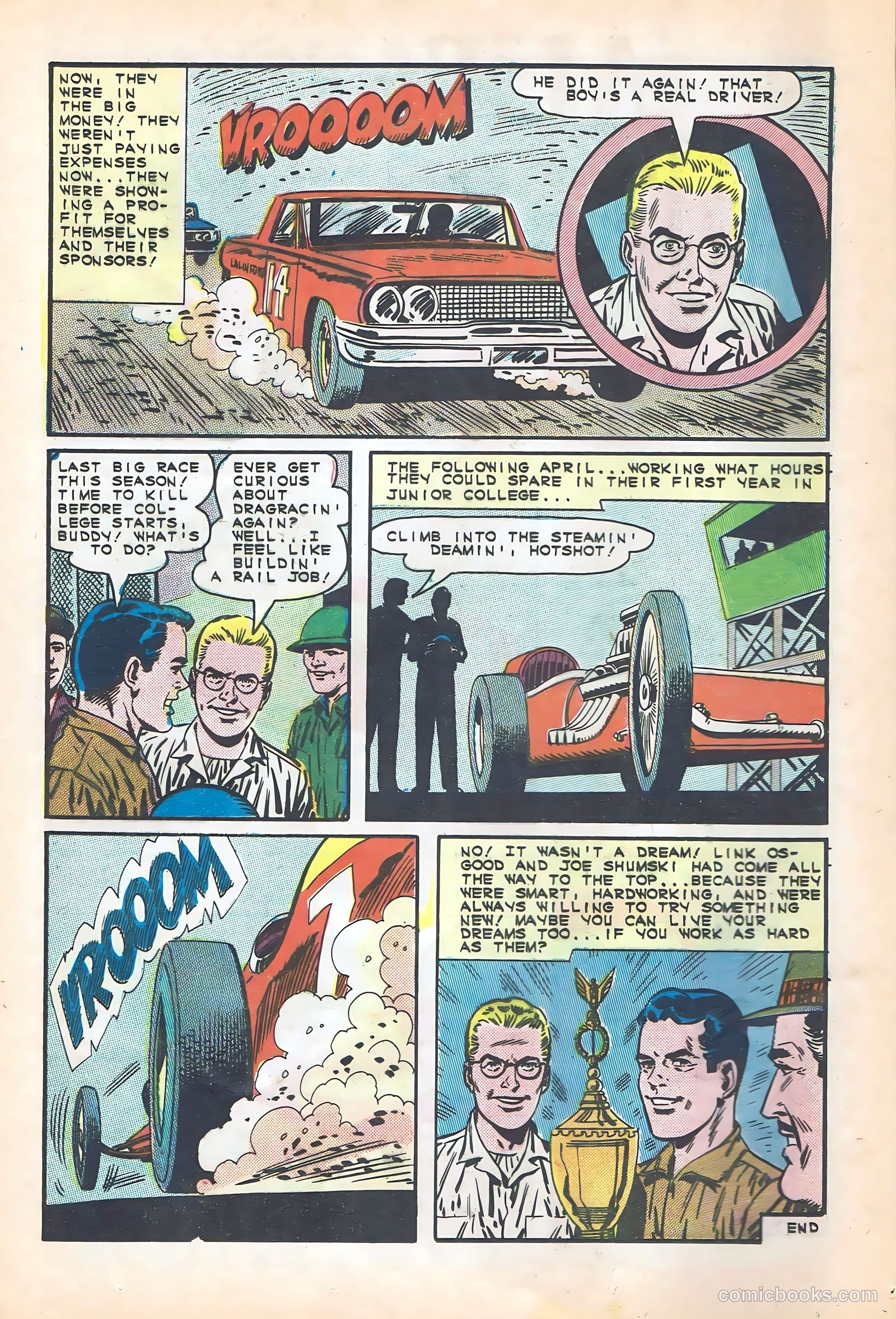 Dragstrip Hotrodders [Drag-Strip Hotrodders] #6 — page 12 of 36
