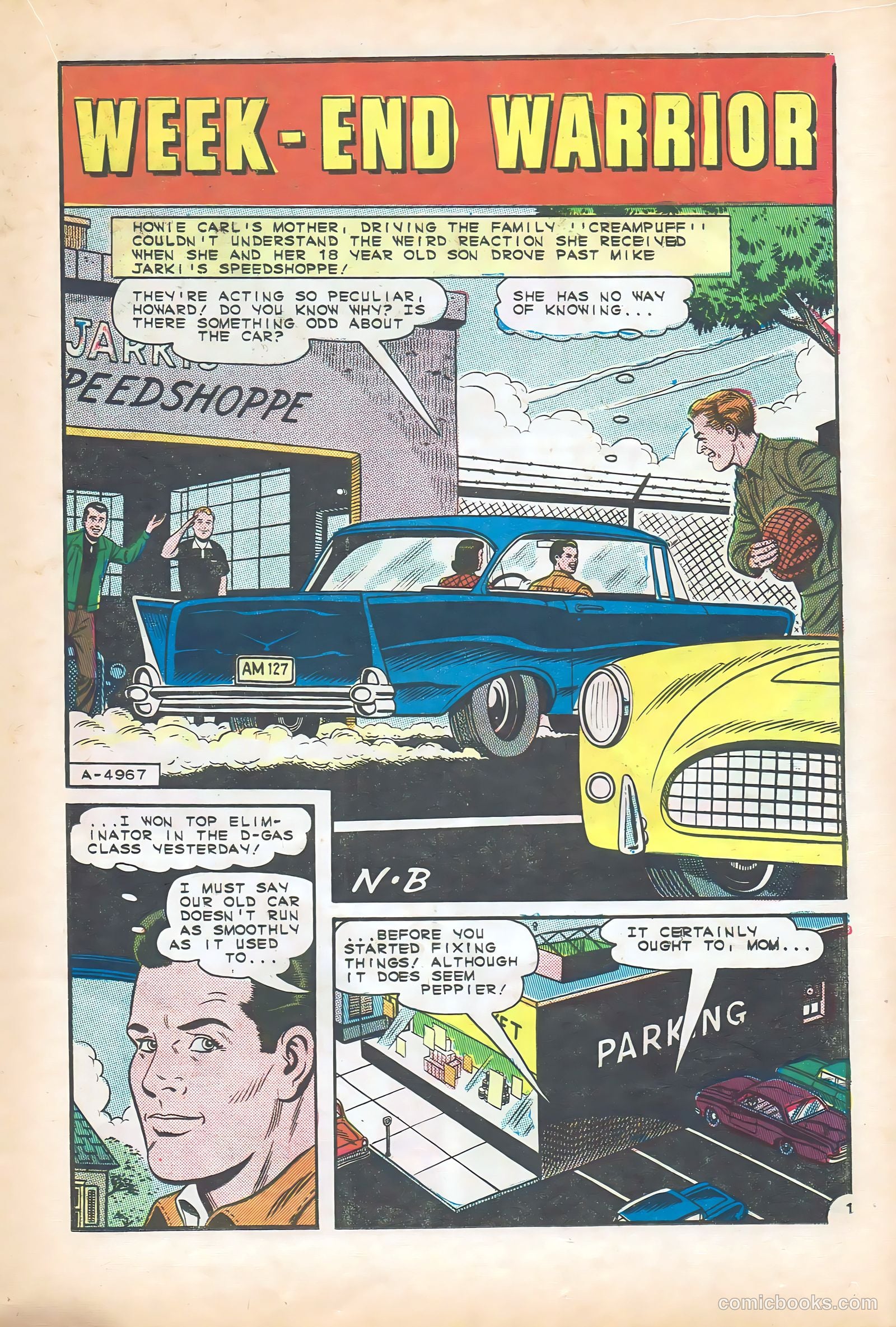 Dragstrip Hotrodders [Drag-Strip Hotrodders] #6 — page 15 of 36