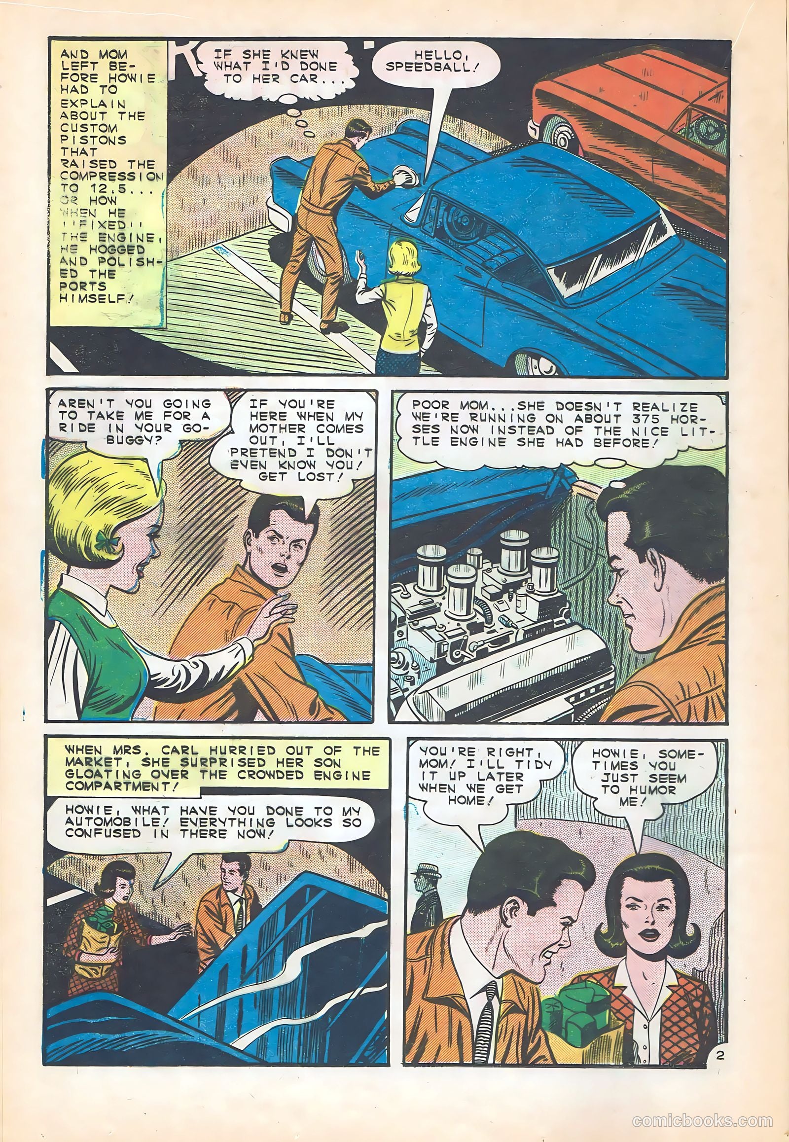Dragstrip Hotrodders [Drag-Strip Hotrodders] #6 — page 16 of 36