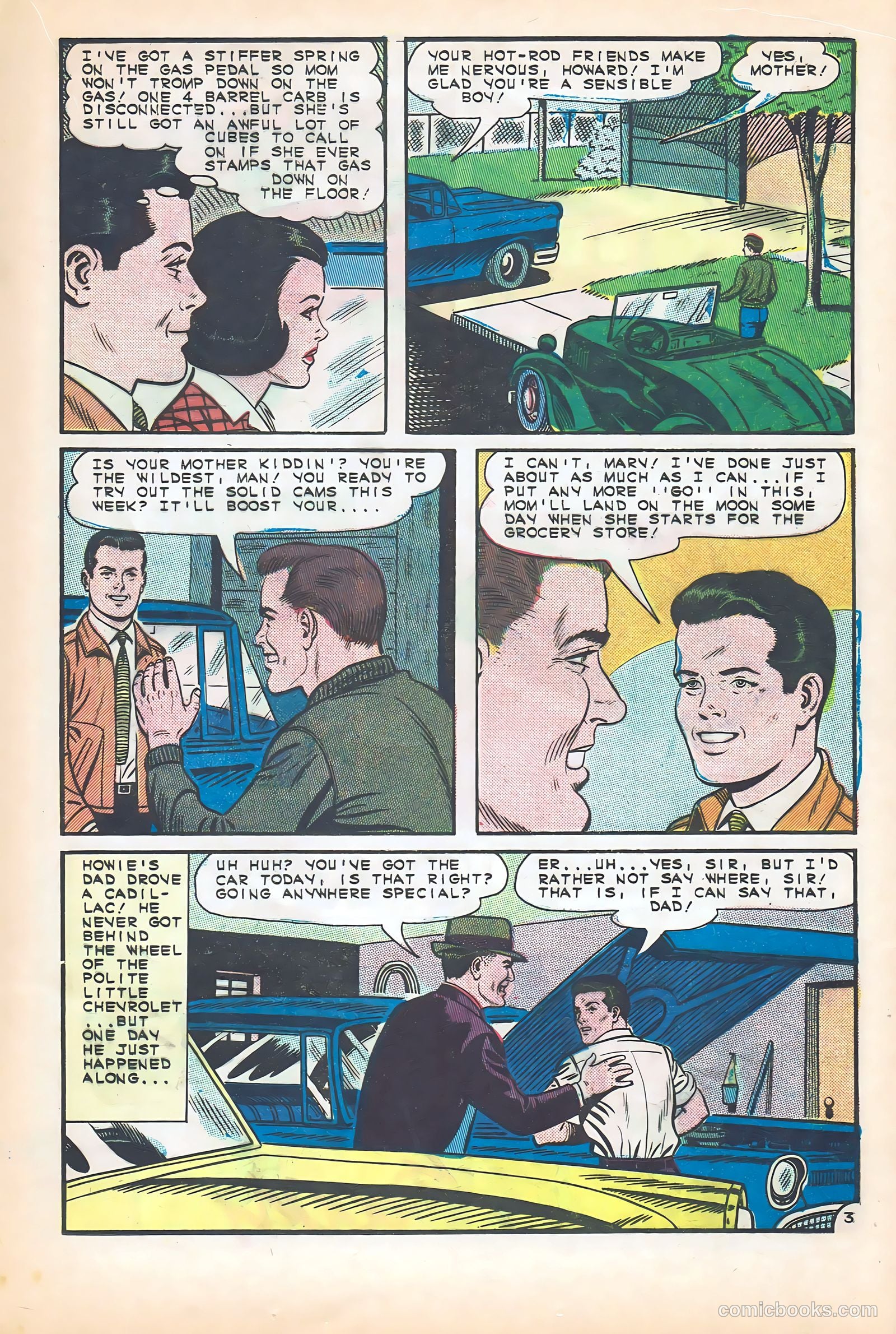 Dragstrip Hotrodders [Drag-Strip Hotrodders] #6 — page 17 of 36