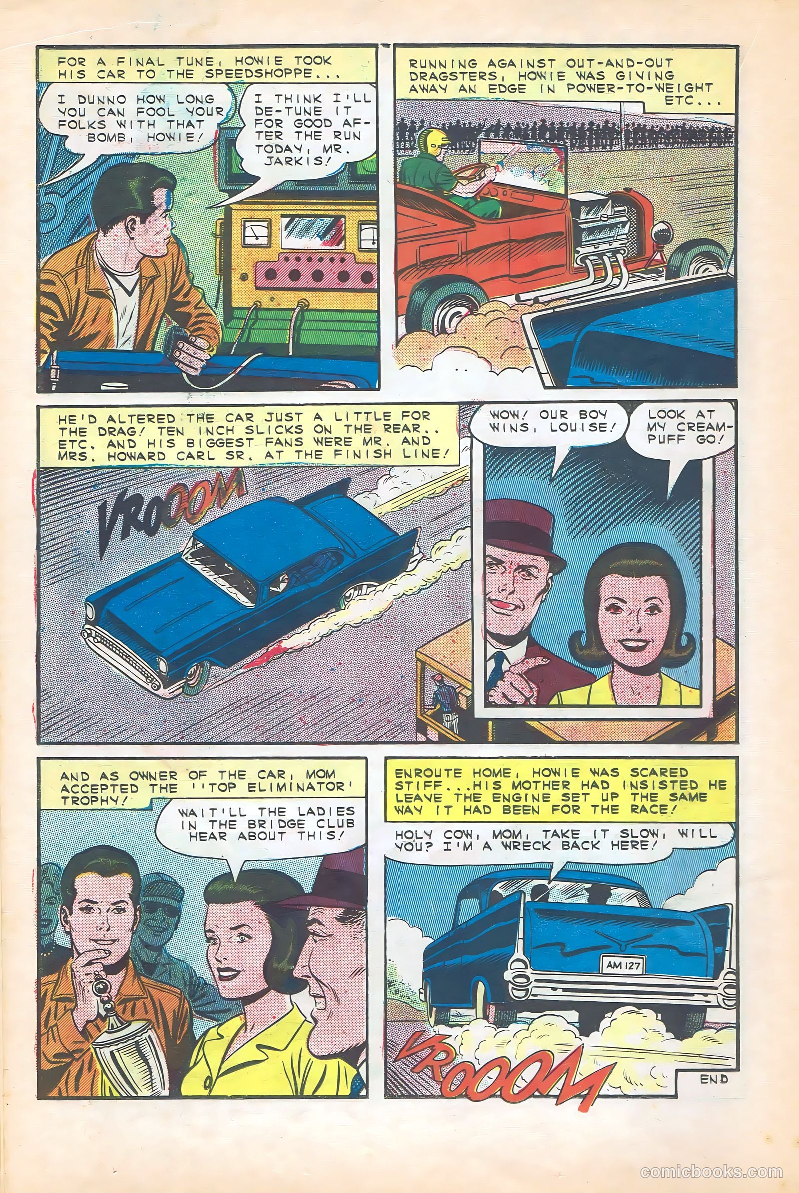 Dragstrip Hotrodders [Drag-Strip Hotrodders] #6 — page 18 of 36