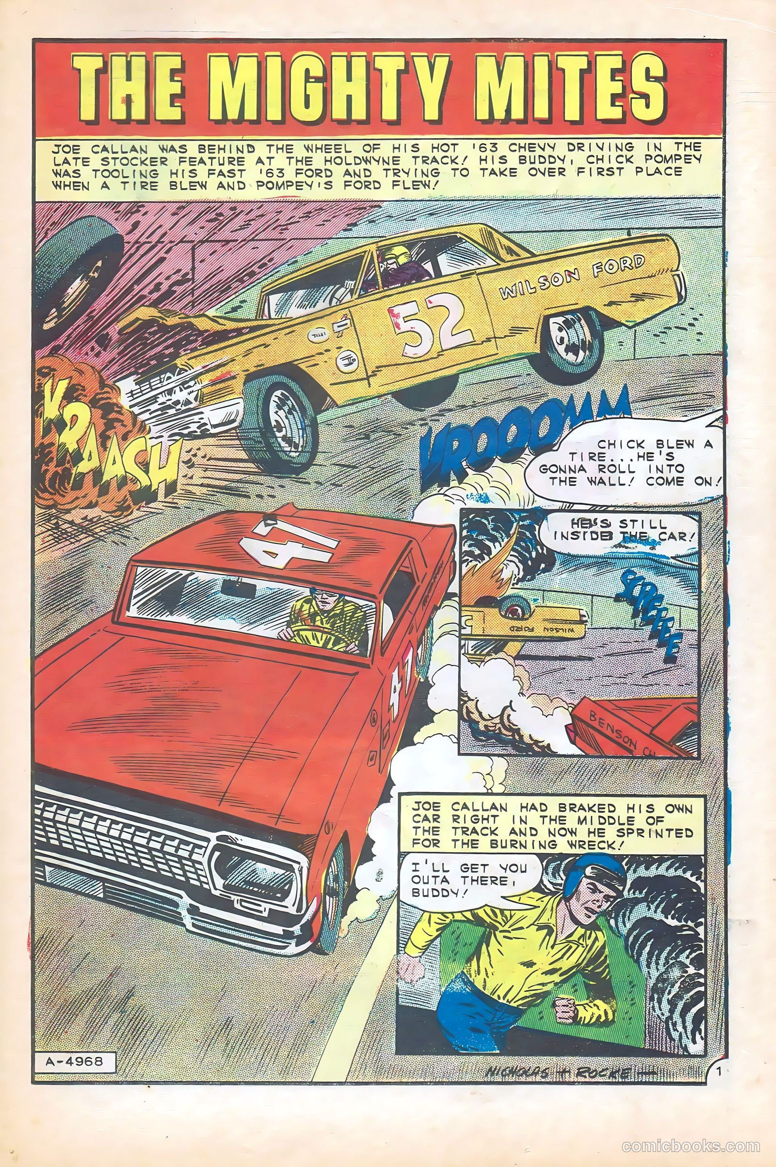 Dragstrip Hotrodders [Drag-Strip Hotrodders] #6 — page 19 of 36