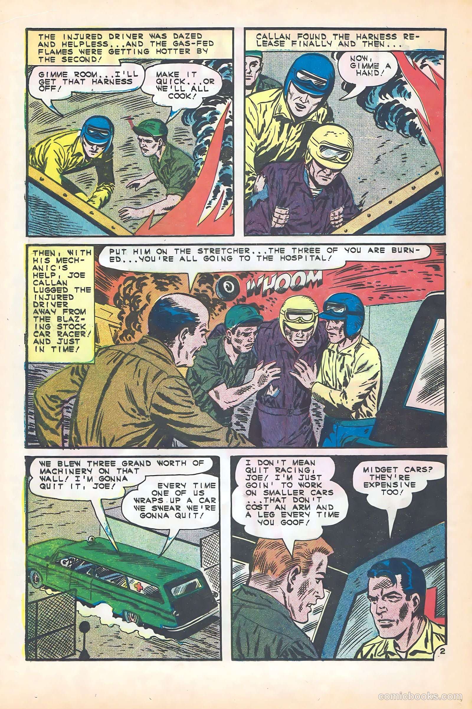 Dragstrip Hotrodders [Drag-Strip Hotrodders] #6 — page 20 of 36
