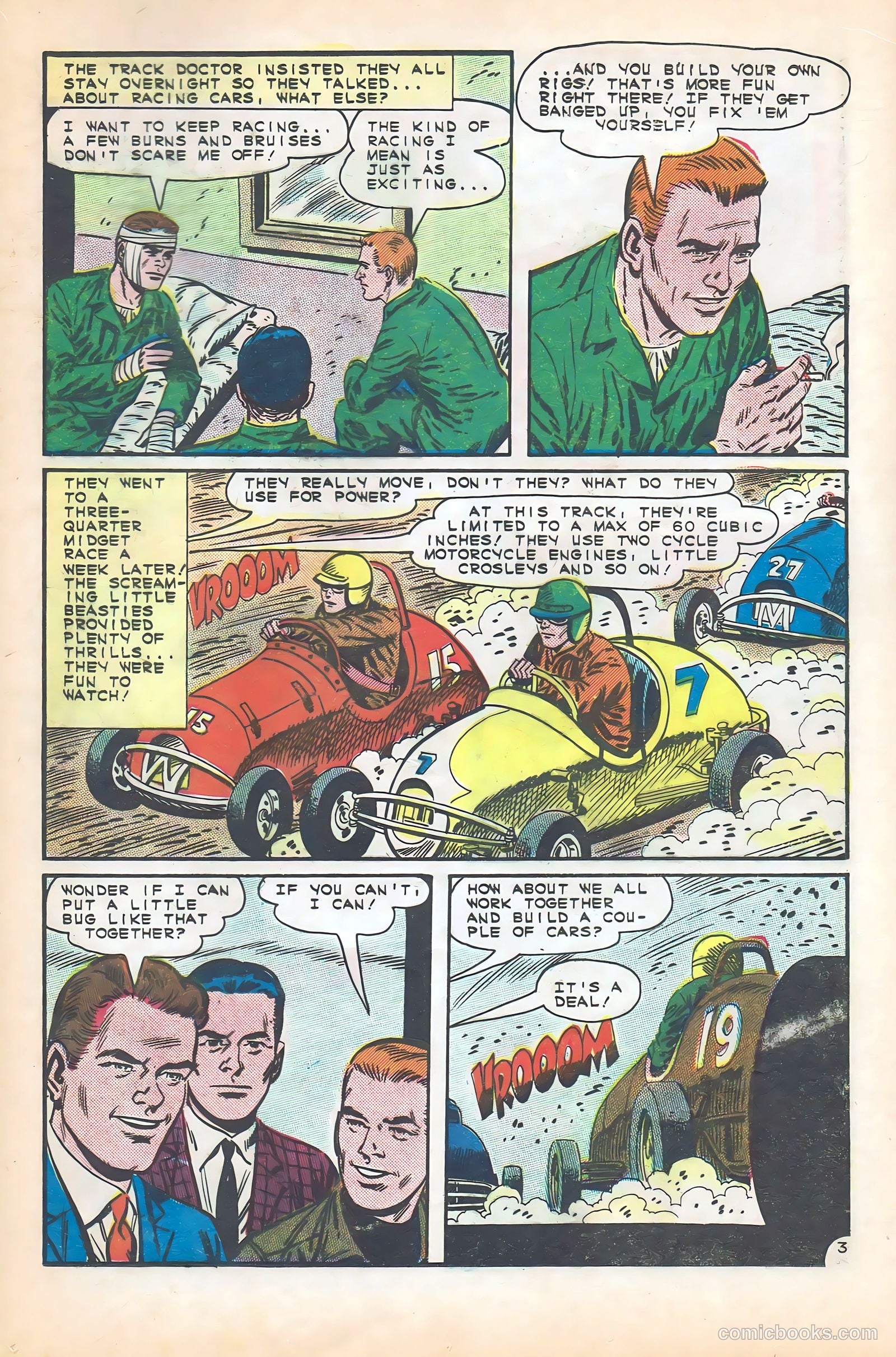 Dragstrip Hotrodders [Drag-Strip Hotrodders] #6 — page 21 of 36