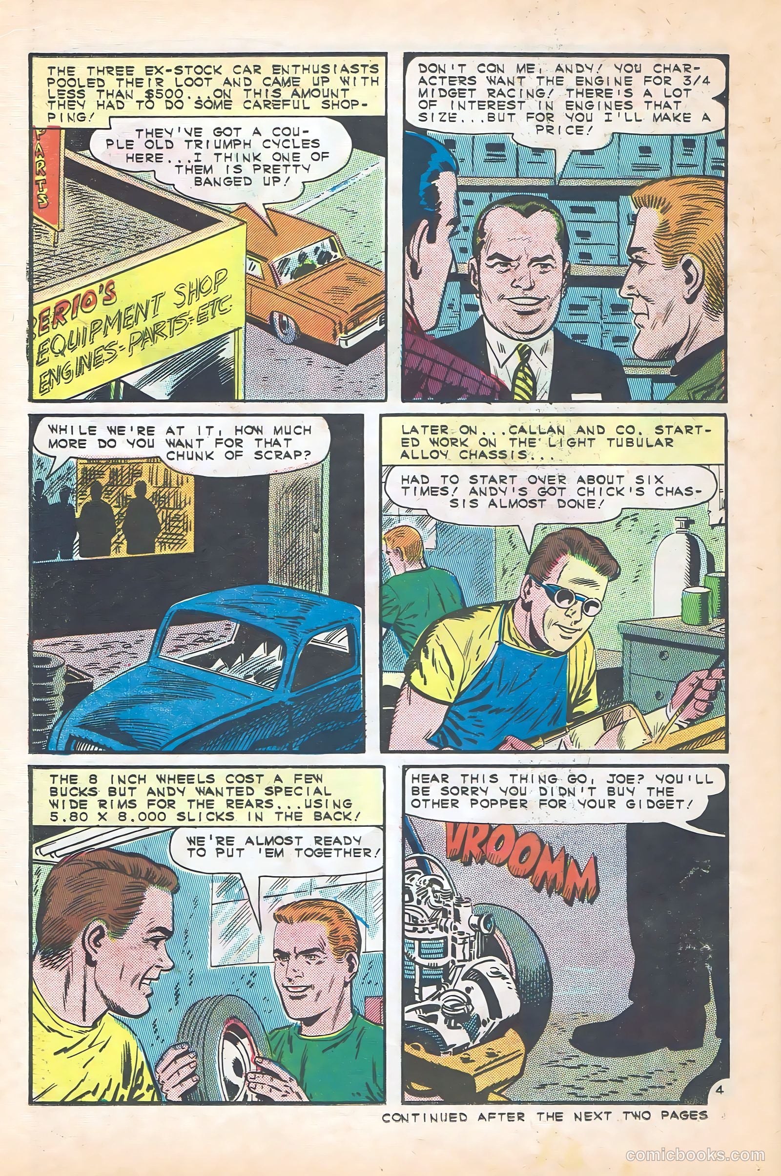 Dragstrip Hotrodders [Drag-Strip Hotrodders] #6 — page 22 of 36
